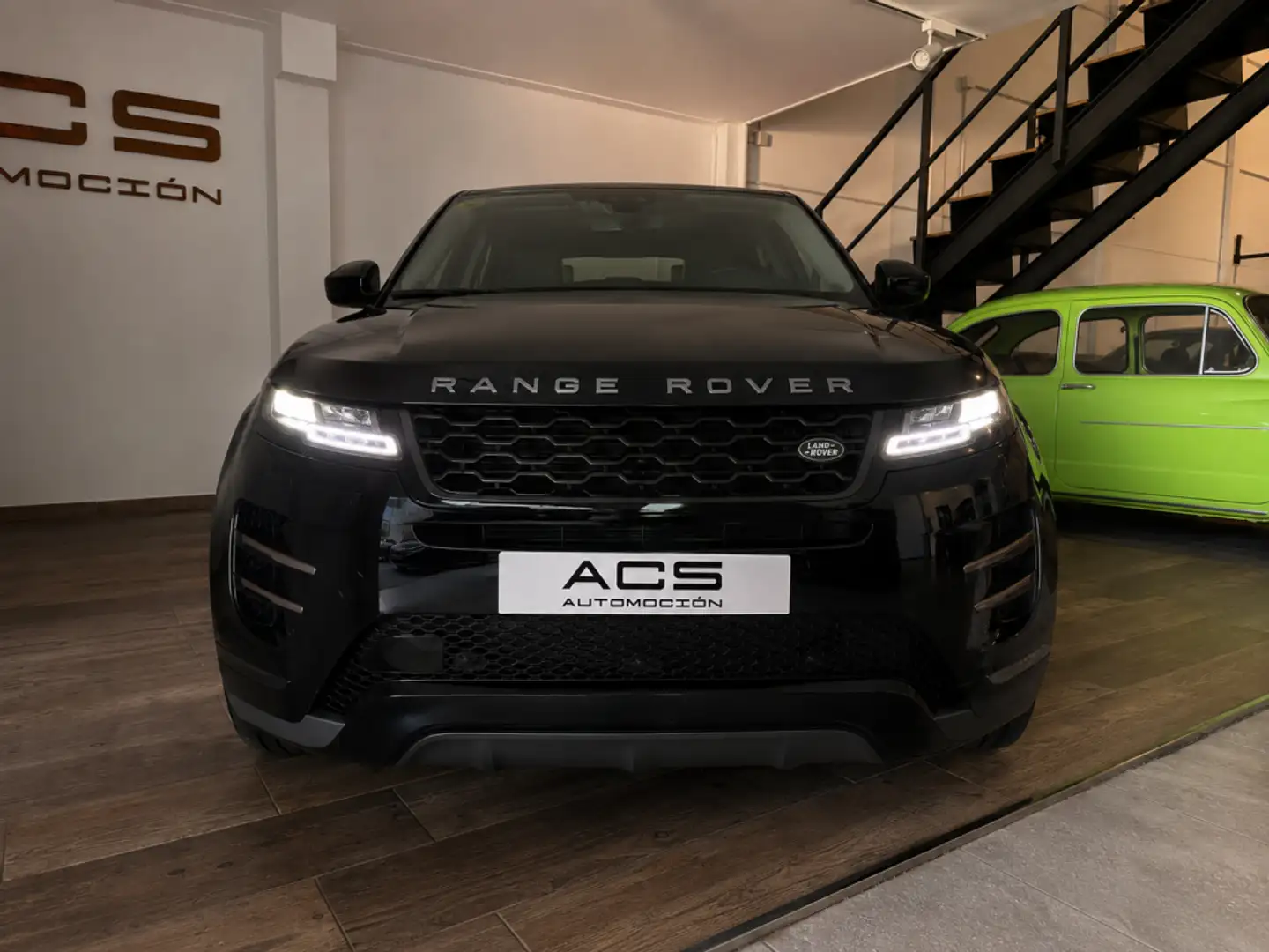 Land Rover Range Rover Evoque 2.0D MHEV R-Dynamic AWD Aut. 150 Negro - 2