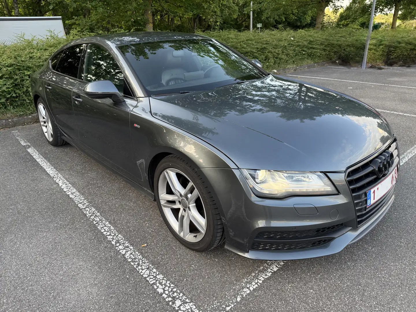 Audi A7 Gris - 2