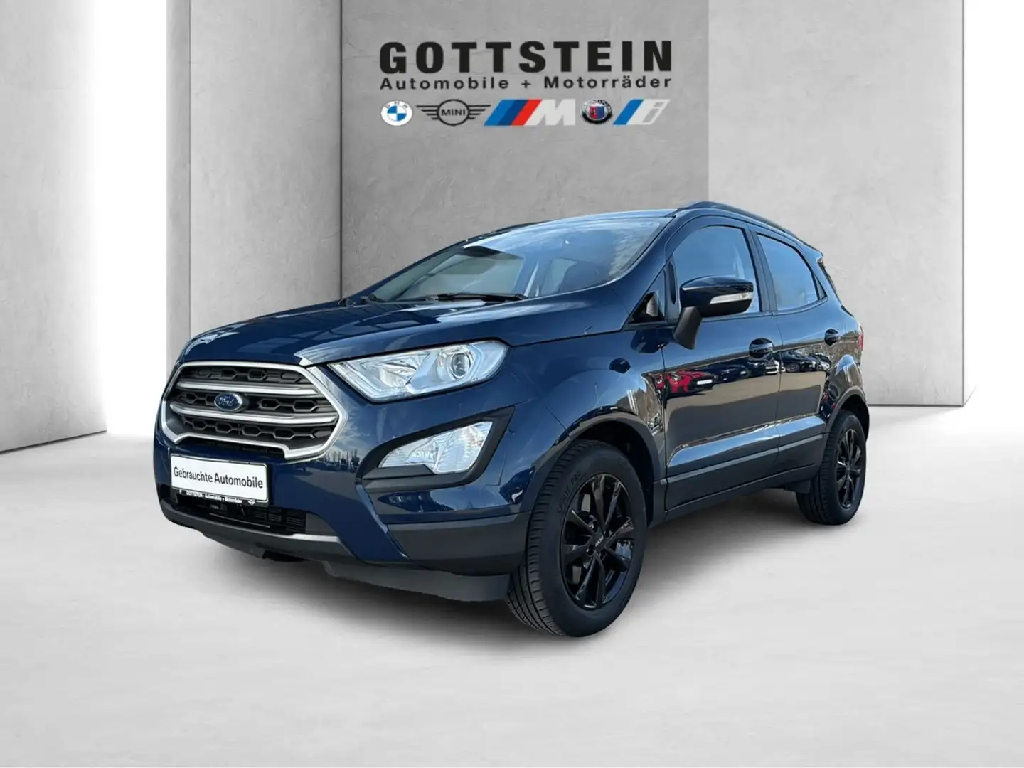 Ford EcoSport 1.0 EcoBoost TREND Cool&Connect Bleu - 1