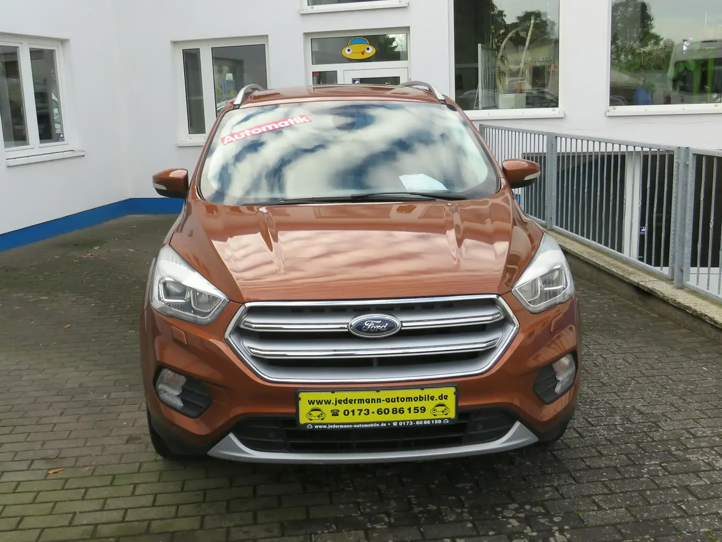 Ford Kuga Titanium Bronzo - 2