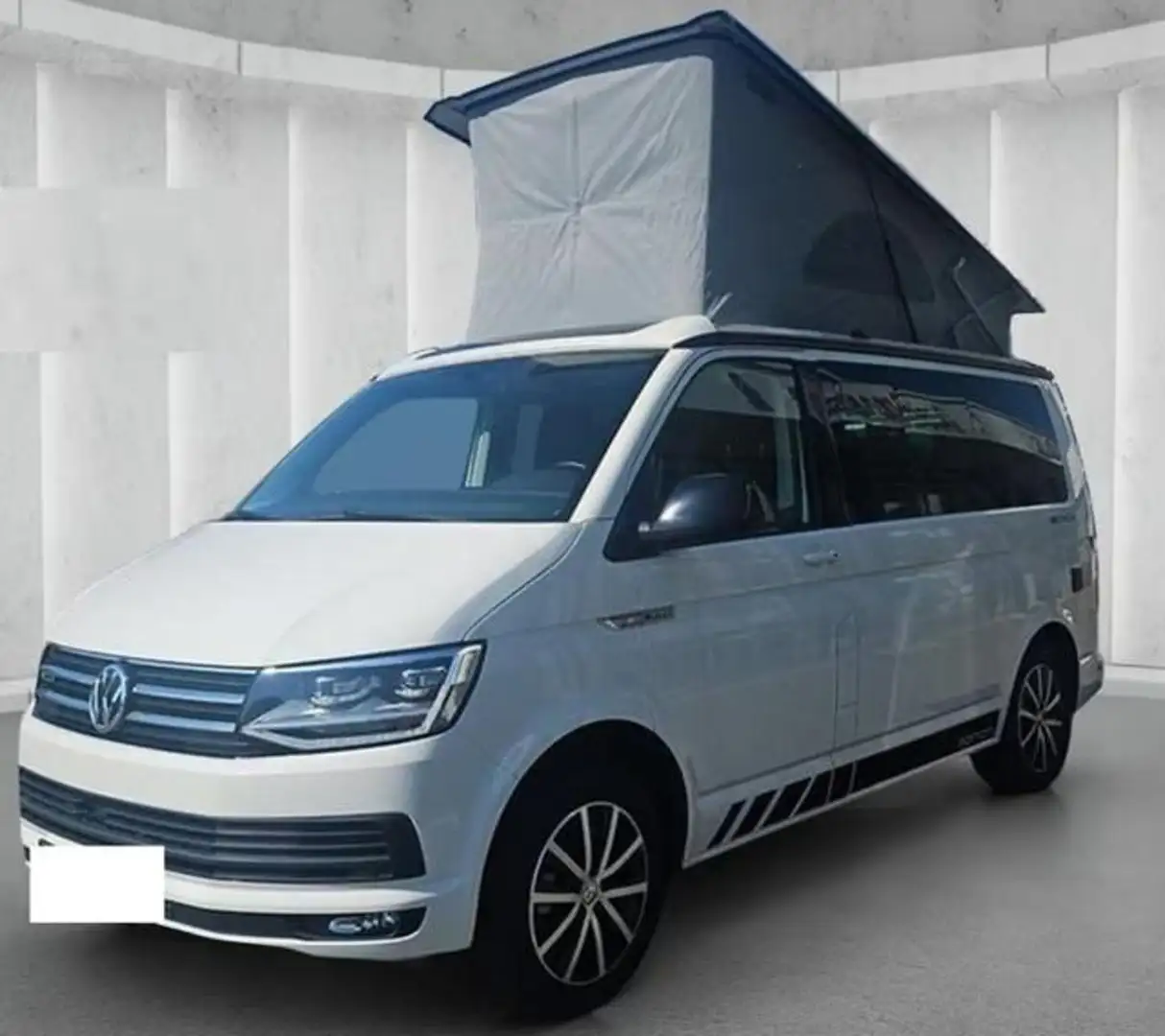 Volkswagen T6 California 2.0 TDI 204CV DSG 4Motion Beach Bianco - 2