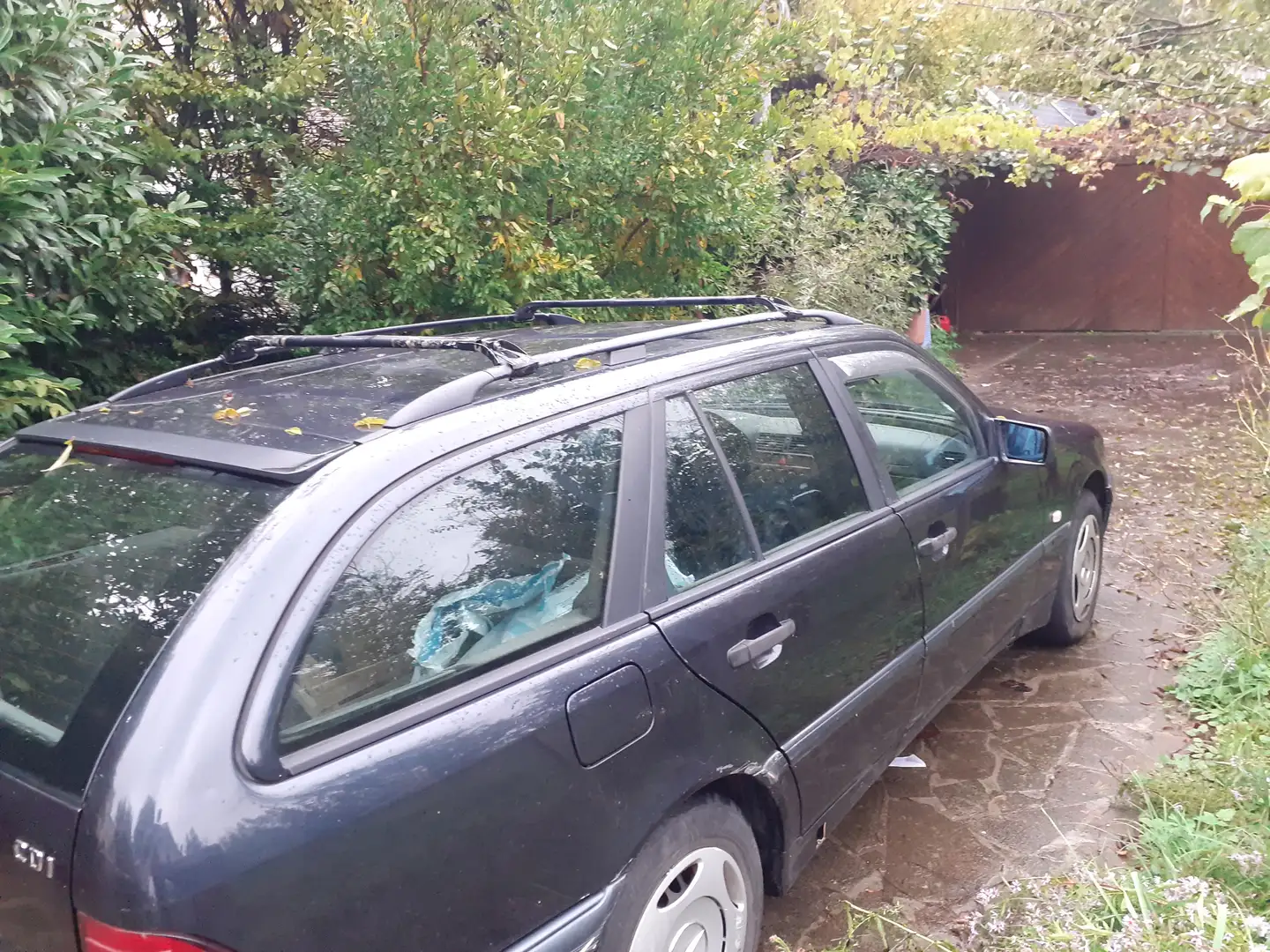 Mercedes-Benz 220 Niebieski - 2