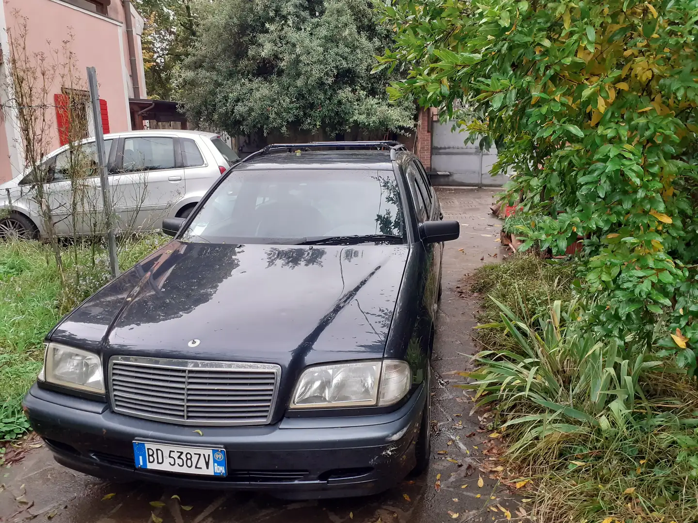 Mercedes-Benz 220 Niebieski - 1