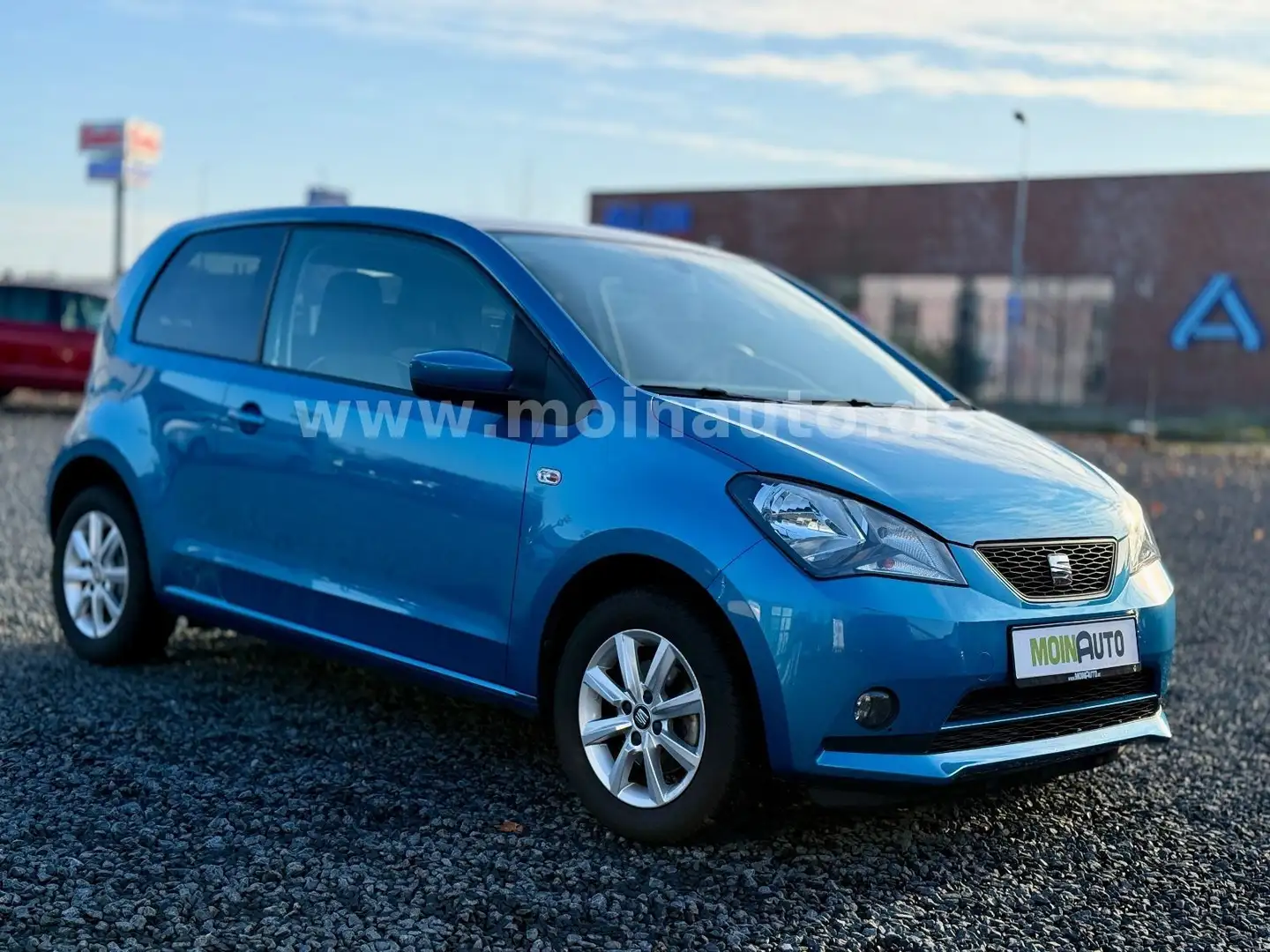SEAT Mii Chic 75PS KLIMA TEMPOMAT DriveMiiApp LED Blau - 1