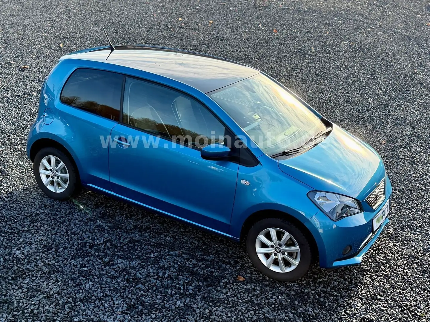 SEAT Mii Chic 75PS KLIMA TEMPOMAT DriveMiiApp LED Blau - 2