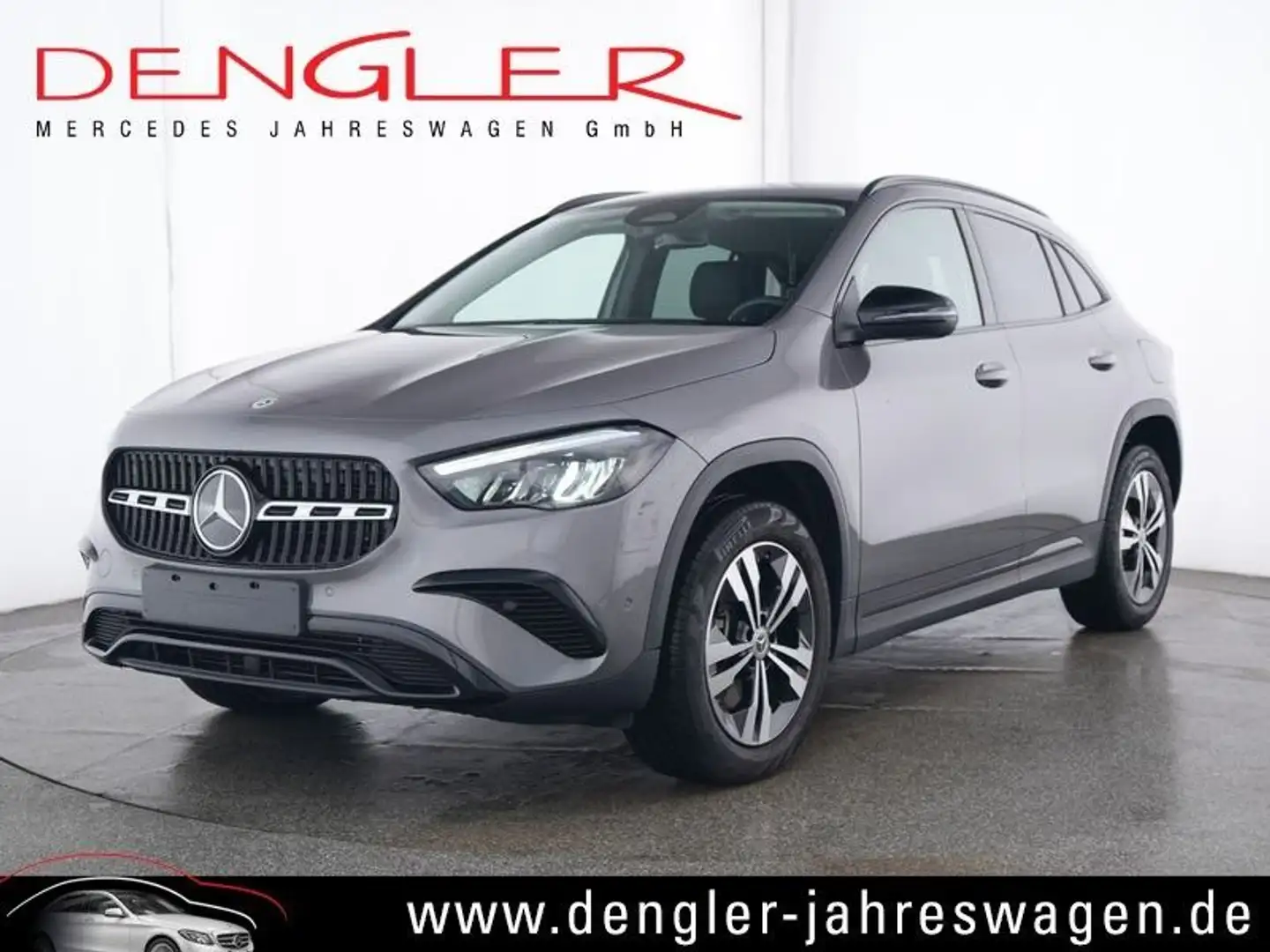 Mercedes-Benz GLA 250 e AHK*NIGHT*AC 11KW PROGRESSIVE Line Adv Grau - 1