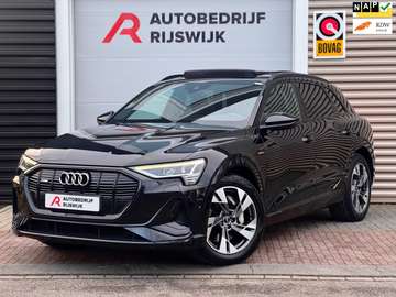 E-tron 50 quattro Launch edition Black 71 kWh Pano