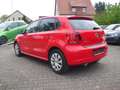 Volkswagen Polo 1.2 TSI DSG*77 KW*Navi*Klimaautomatik*PDC Rojo - thumbnail 3