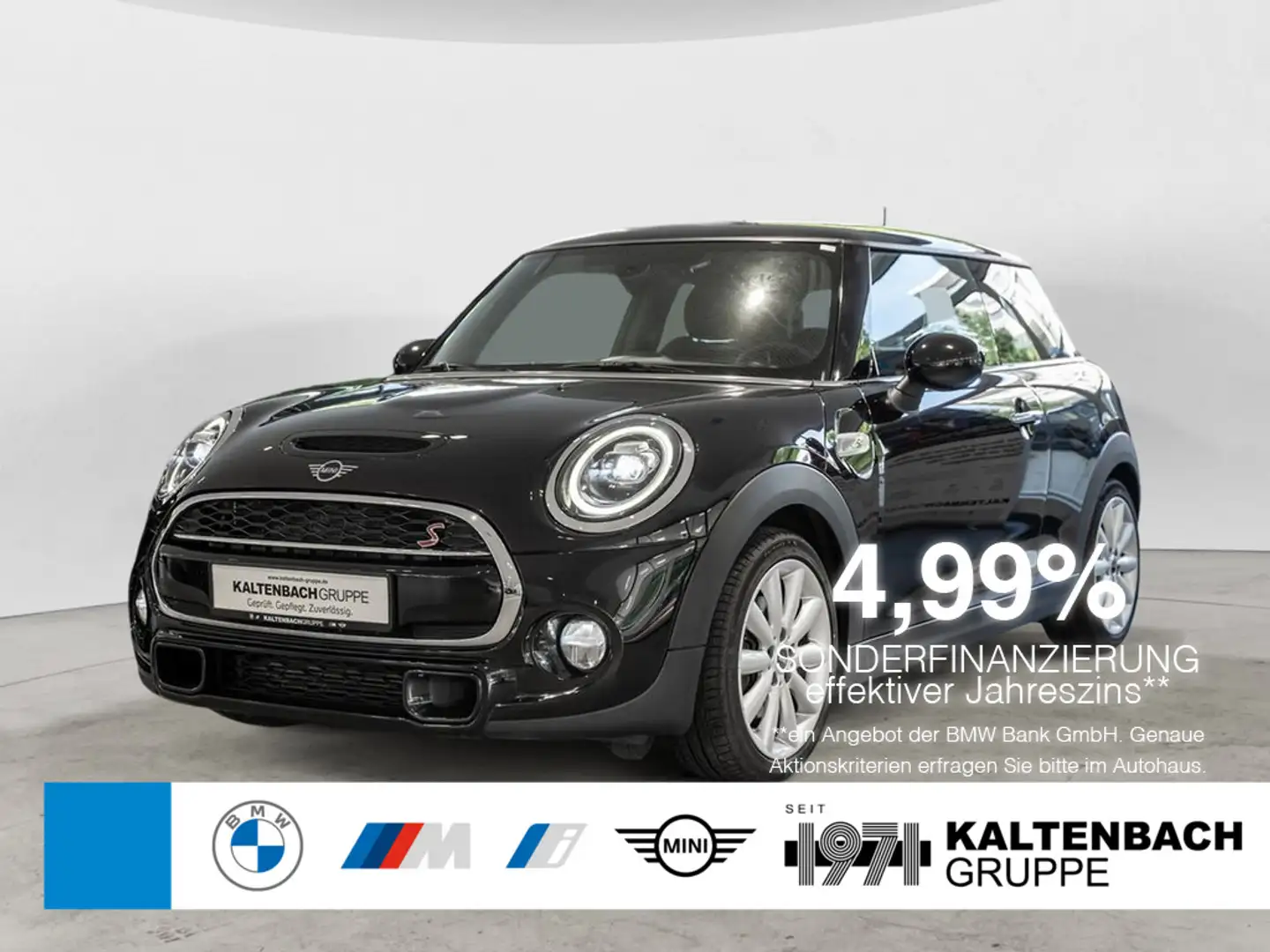 MINI Cooper S Chili FACEL. LED NAVI SHZ PDC KLIMA Černá - 1