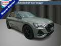 Audi e-tron 50 quattro S edition 71 kWh cruise, clima, virtual Grijs - thumbnail 1