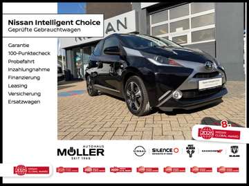 1.0 VVT-i AT x-clusive Klima Kamera Alu