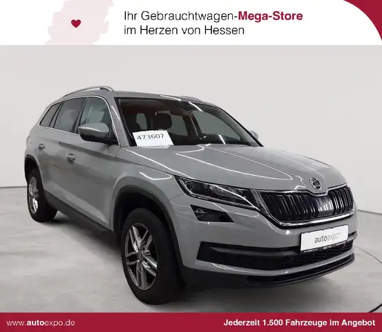 2021 Skoda Kodiaq in Grey for sale