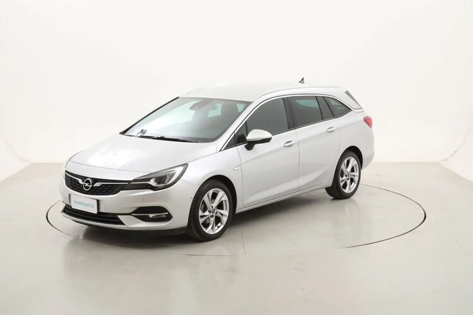 Opel Astra ST Business Elegance 1.2 Benzina 131CV Argento - 1