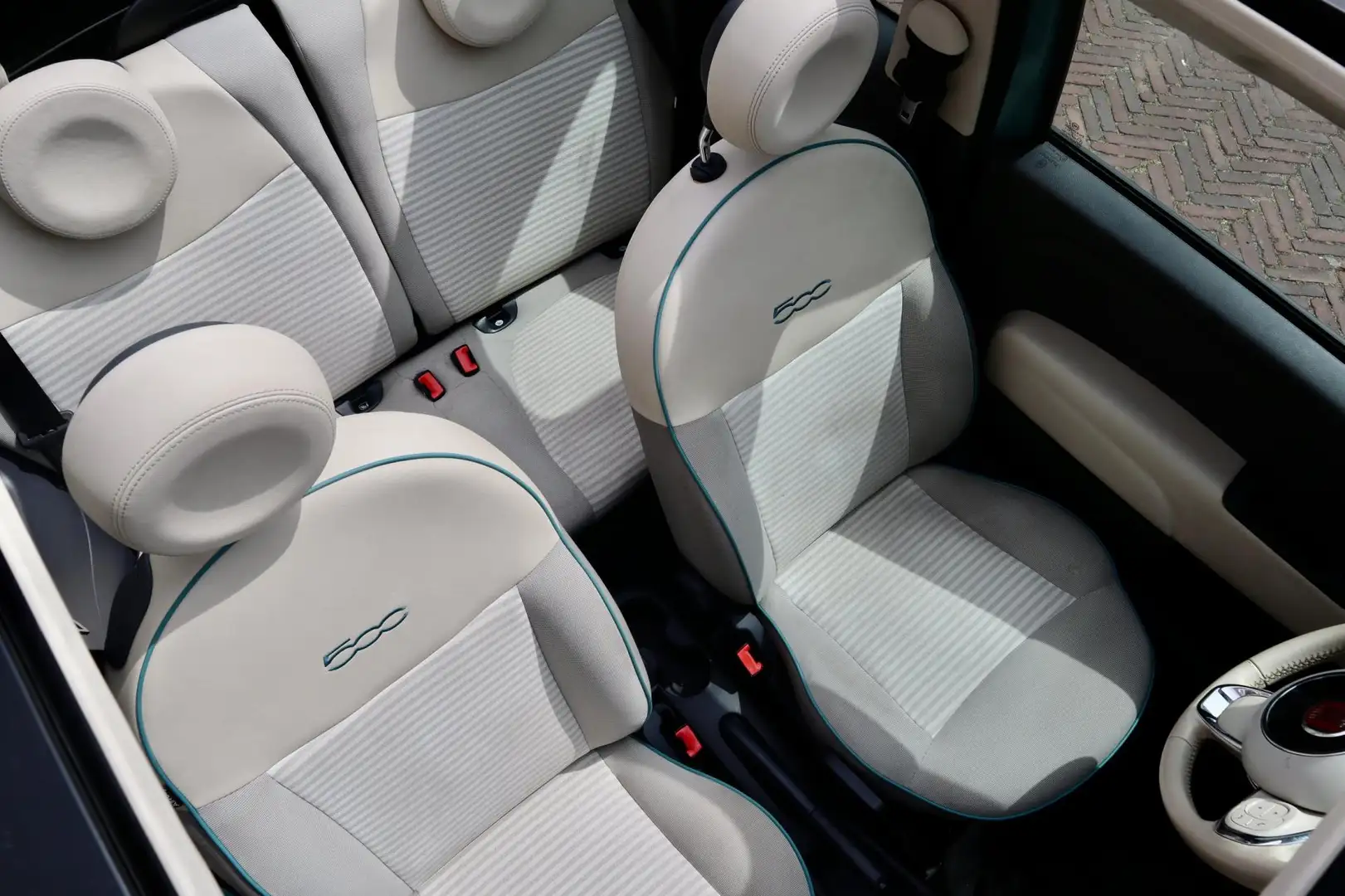 Fiat 500C 0.9 TwinAir Anniversario | Cabrio | 105 PK | Cruis Bleu - 2