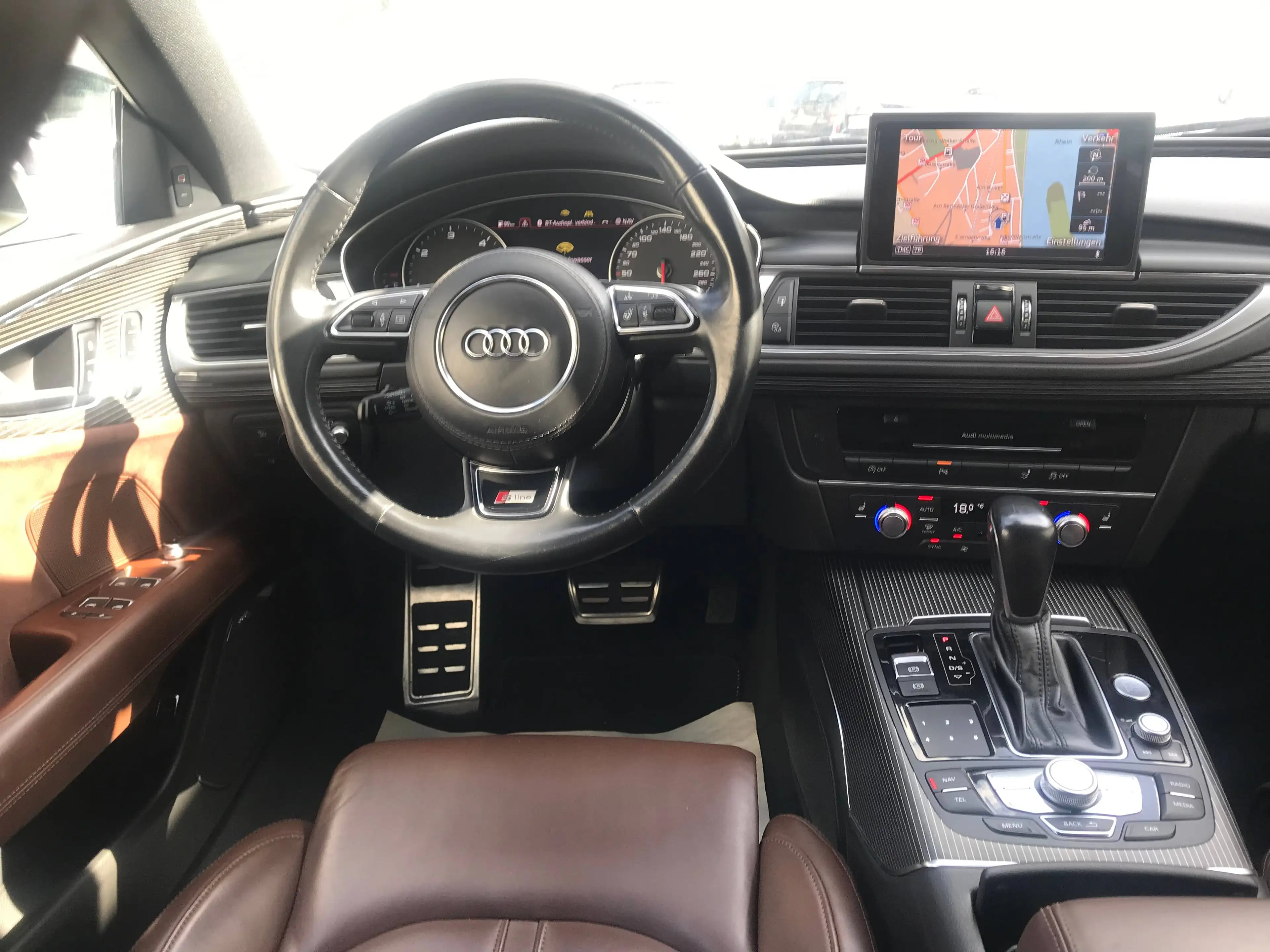 Audi A7 A7 Sportback Diesel 3.0 TDI competition quattro tiptronic ACC 360°CAMERA LEDER — photo 11