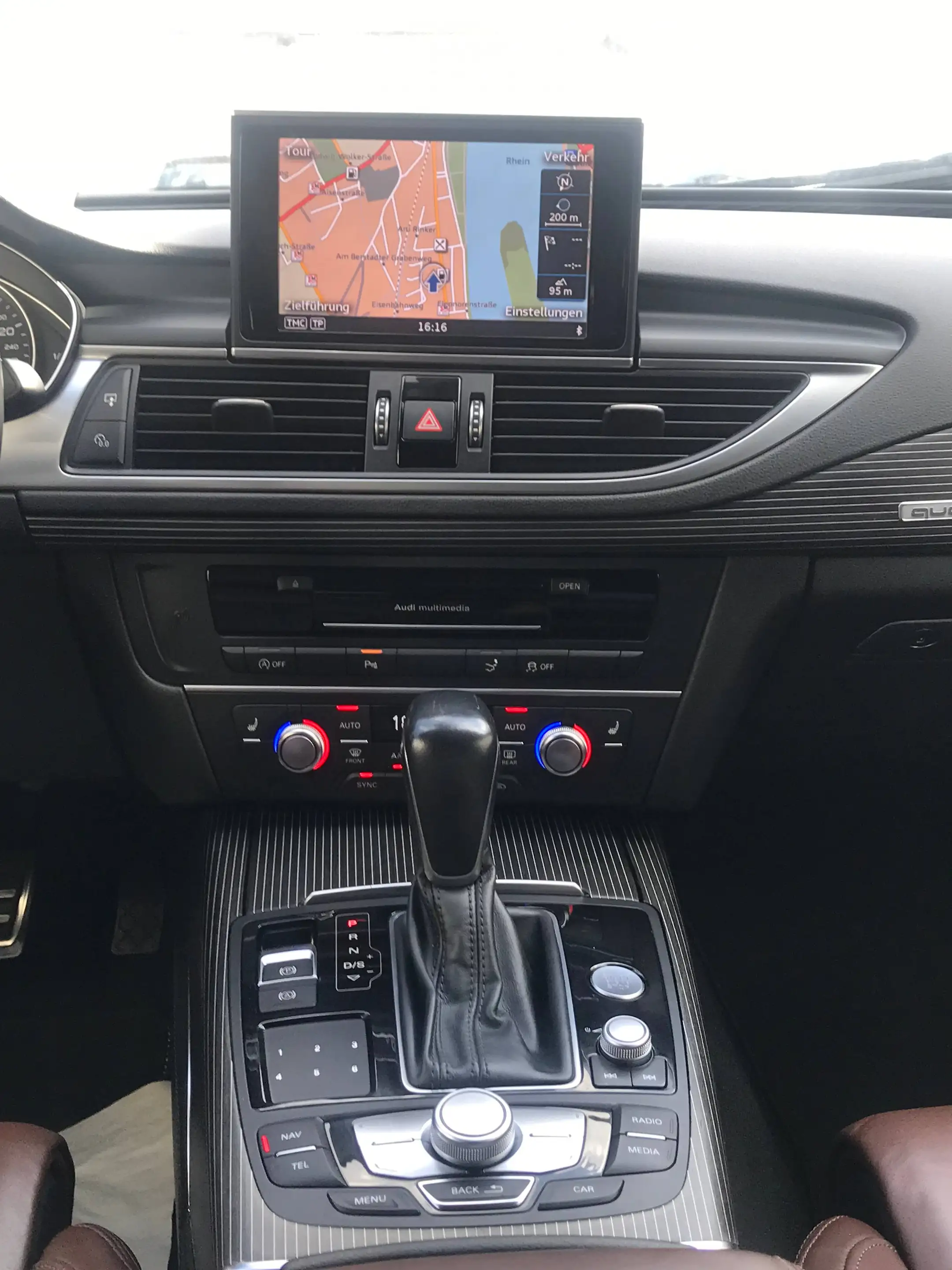 Audi A7 A7 Sportback Diesel 3.0 TDI competition quattro tiptronic ACC 360°CAMERA LEDER — photo 12