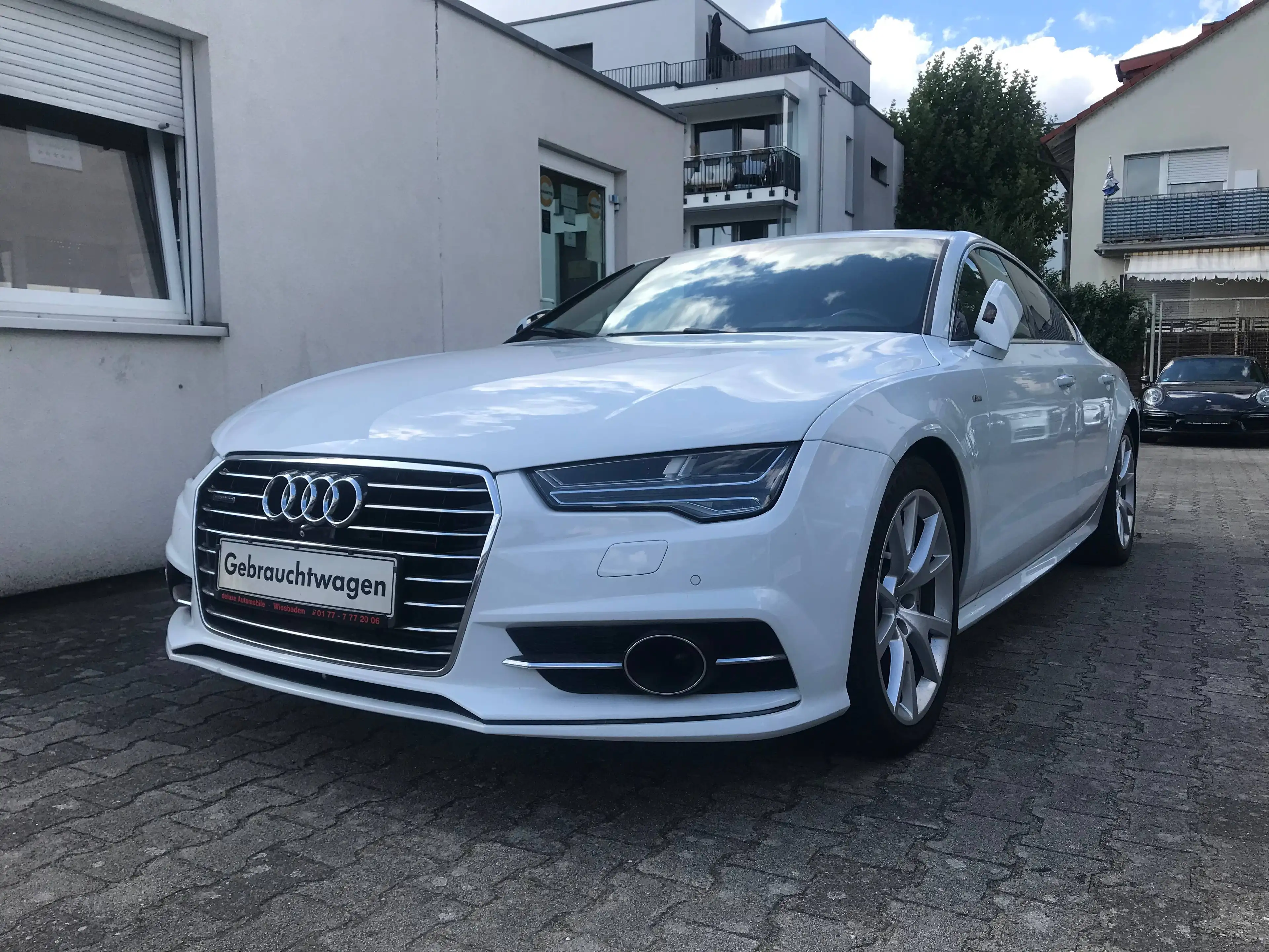 Audi A7 A7 Sportback Diesel 3.0 TDI competition quattro tiptronic ACC 360°CAMERA LEDER — photo 2