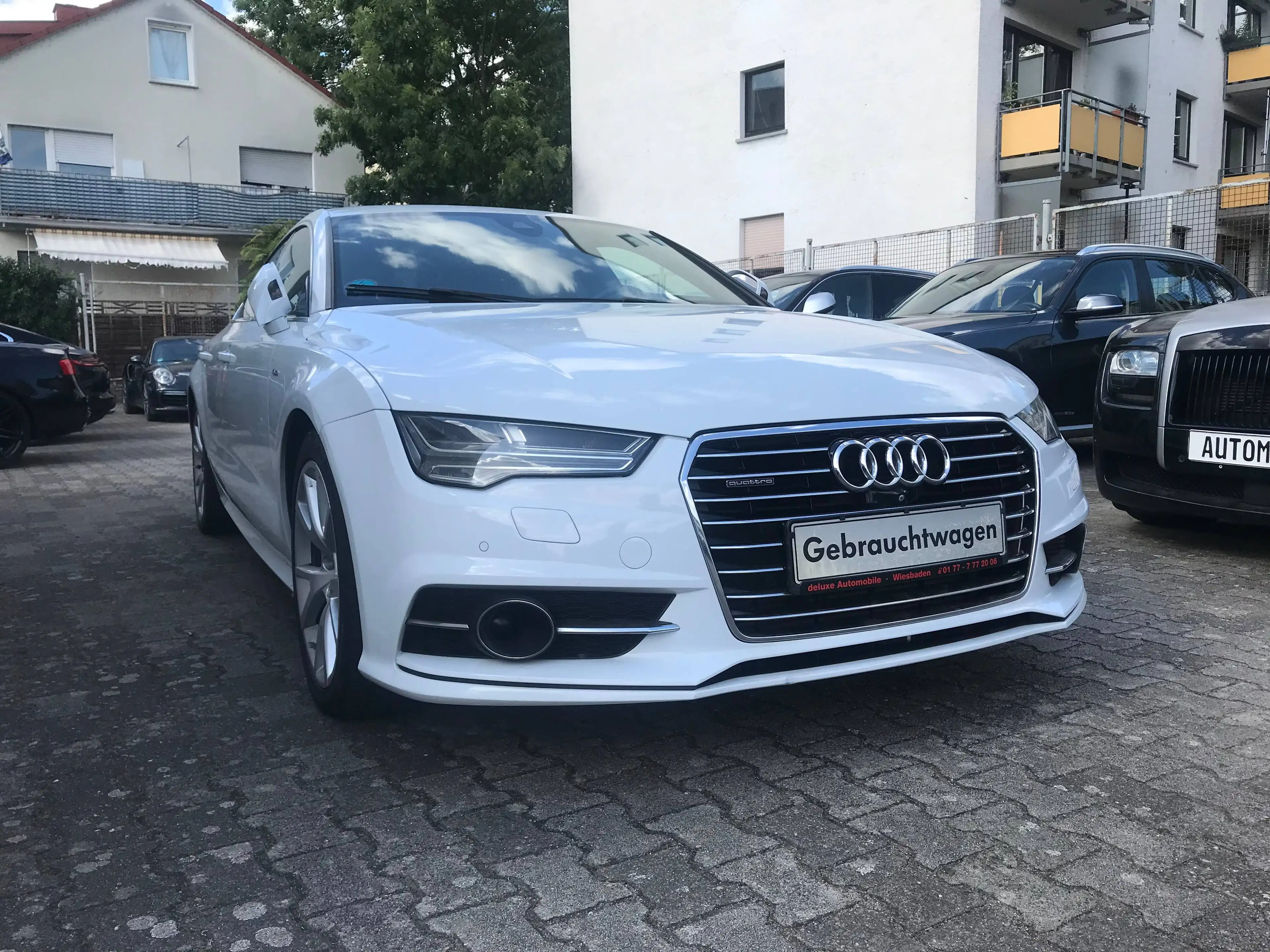Audi A7 A7 Sportback Diesel 3.0 TDI competition quattro tiptronic ACC 360°CAMERA LEDER