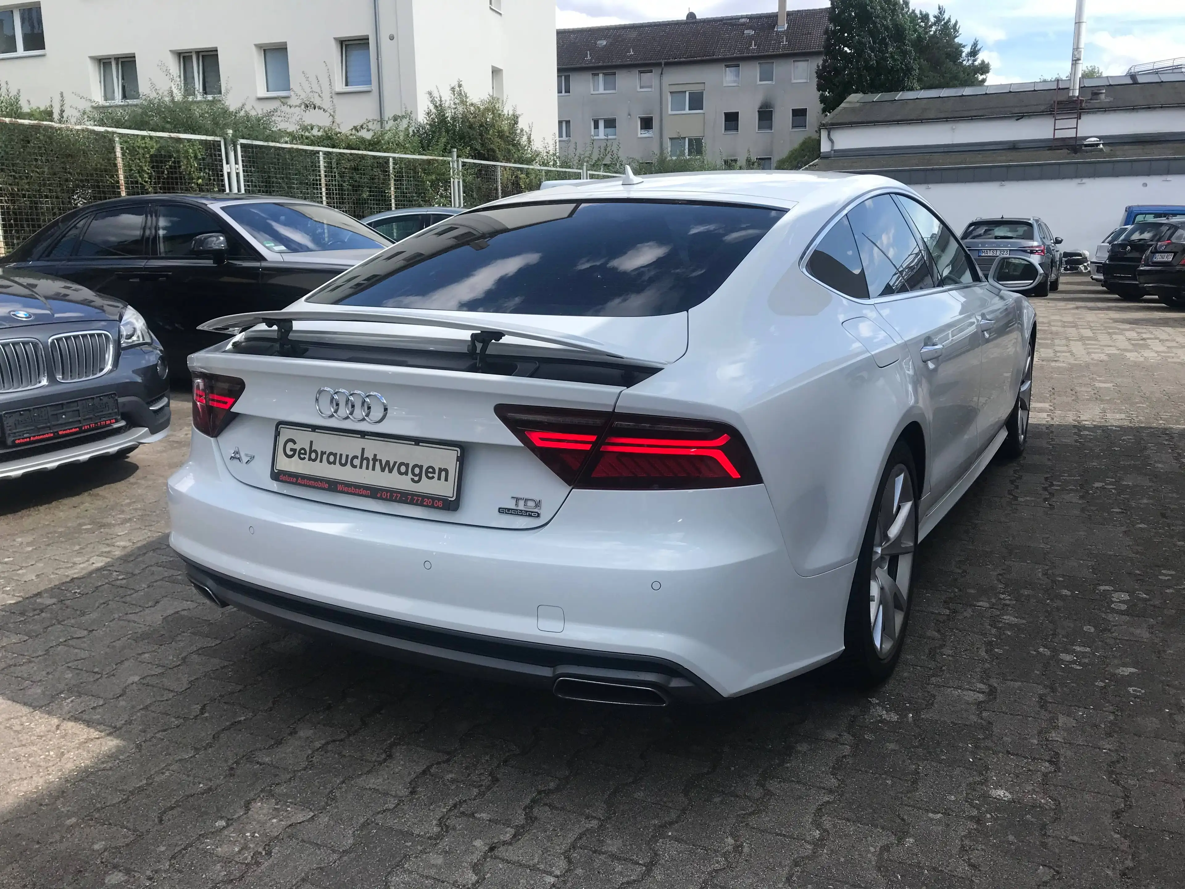 Audi A7 A7 Sportback Diesel 3.0 TDI competition quattro tiptronic ACC 360°CAMERA LEDER — photo 5