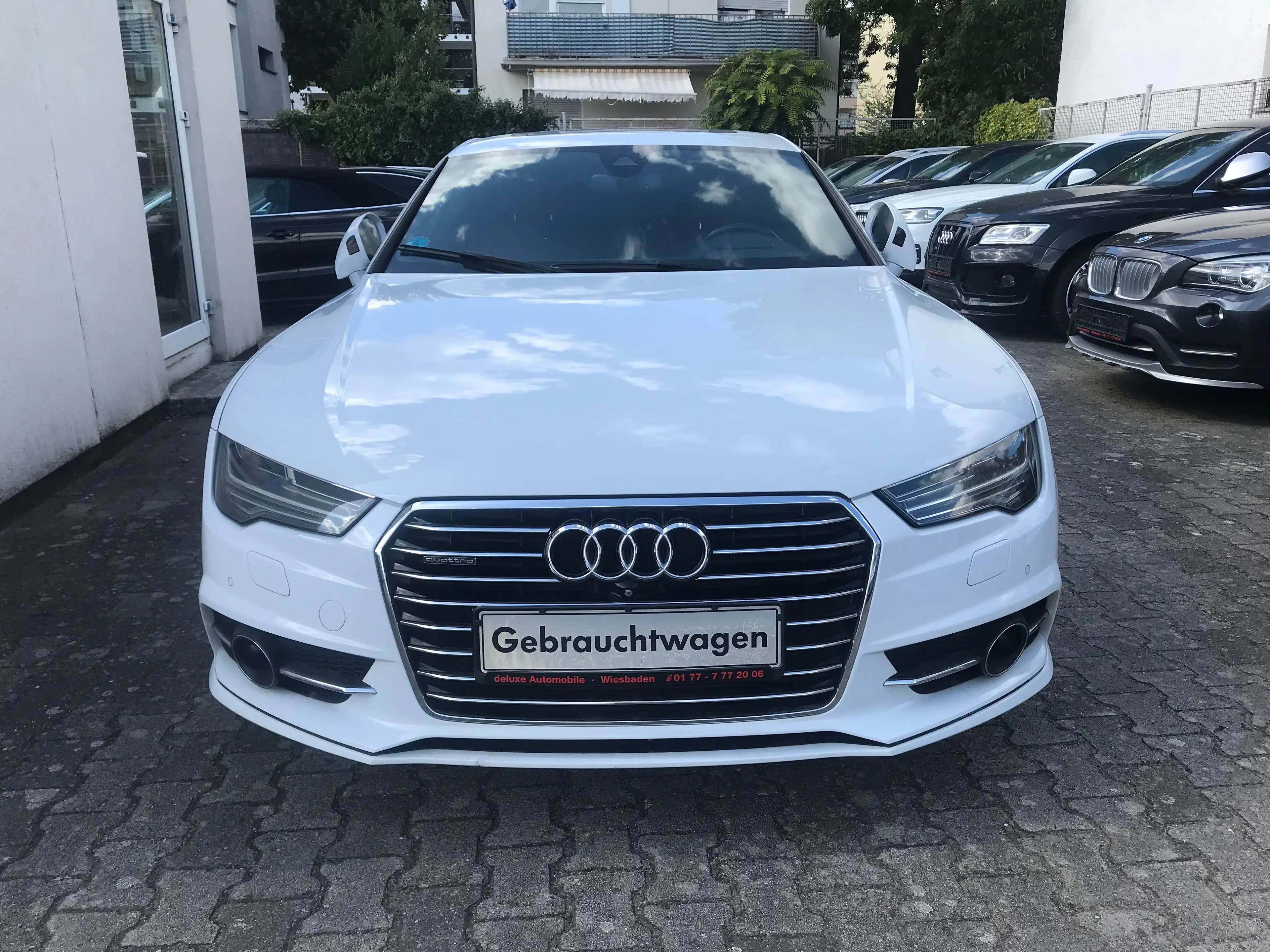 Audi A7 A7 Sportback Diesel 3.0 TDI competition quattro tiptronic ACC 360°CAMERA LEDER — photo 3