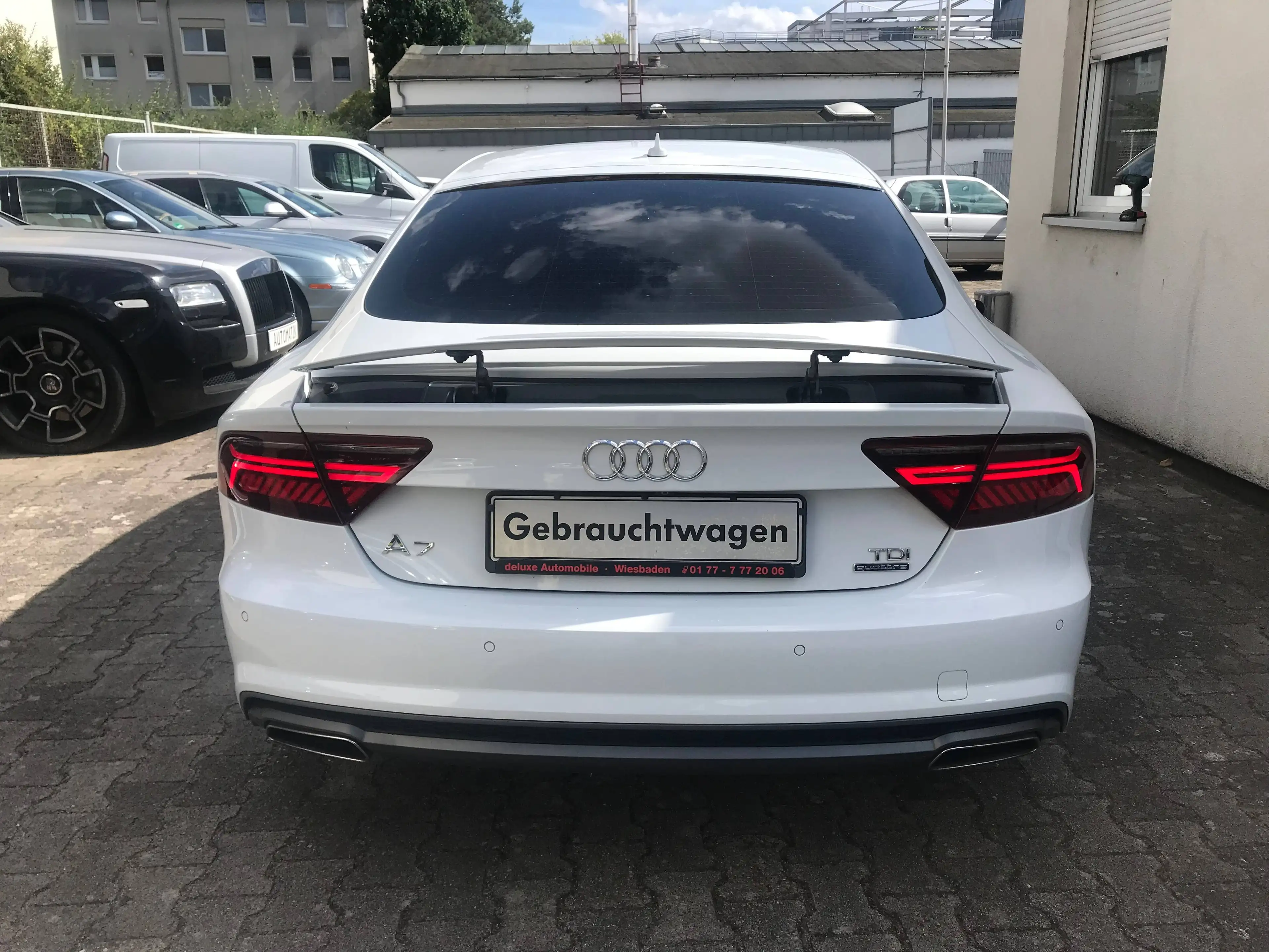 Audi A7 A7 Sportback Diesel 3.0 TDI competition quattro tiptronic ACC 360°CAMERA LEDER — photo 6