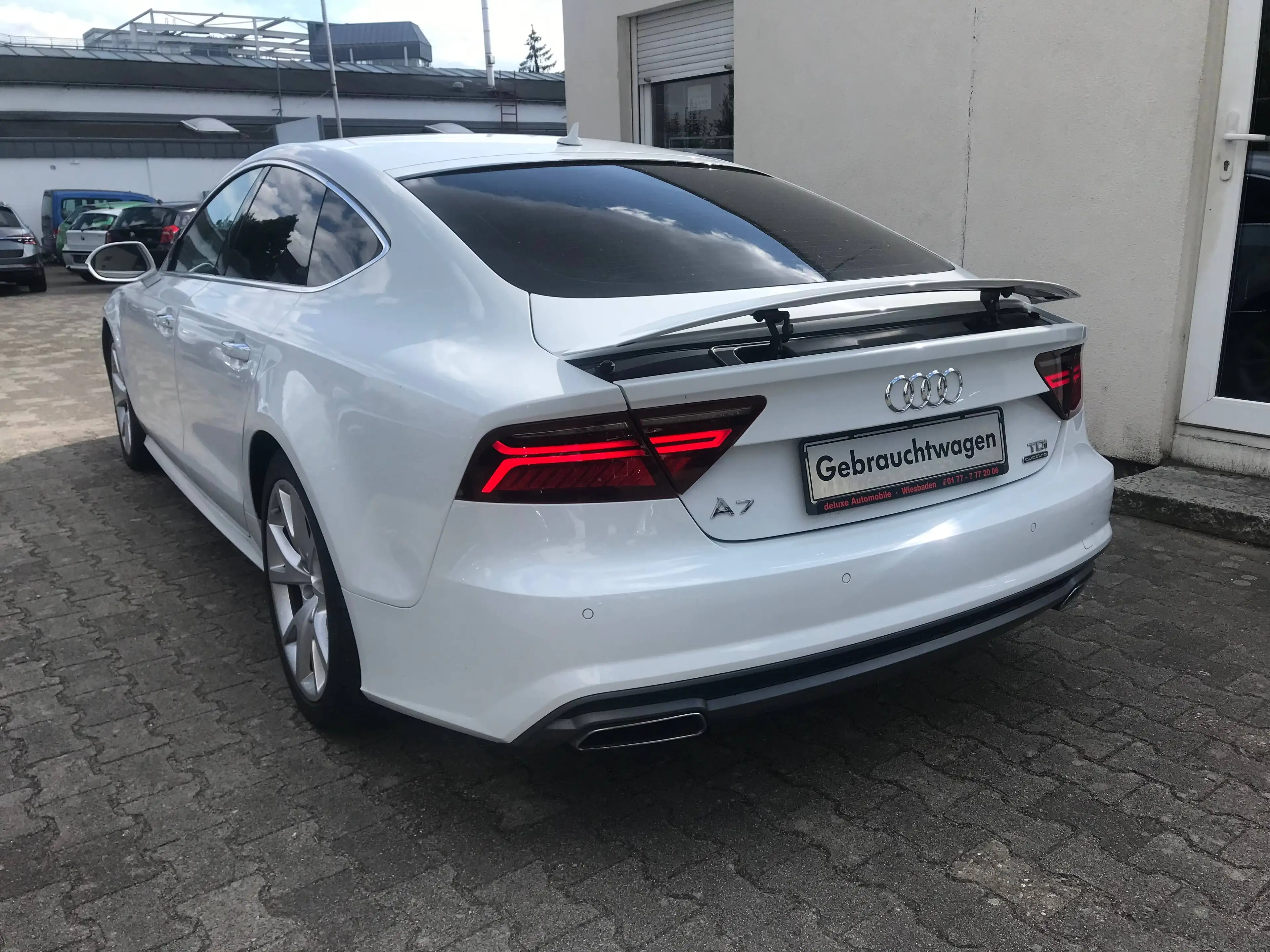Audi A7 A7 Sportback Diesel 3.0 TDI competition quattro tiptronic ACC 360°CAMERA LEDER — photo 4