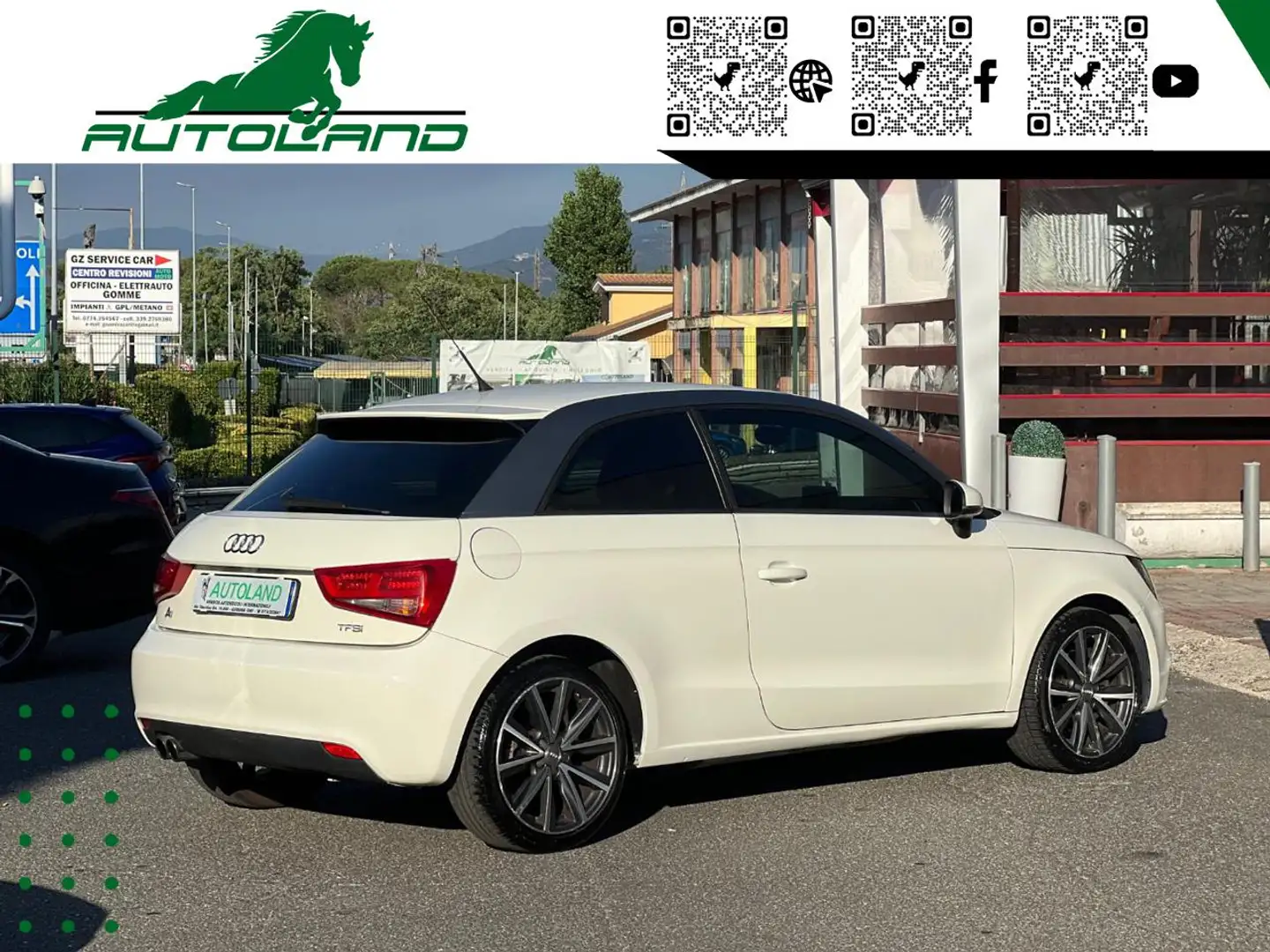 Audi A1 1.4 TFSI S tronic Ambition Bianco - 2