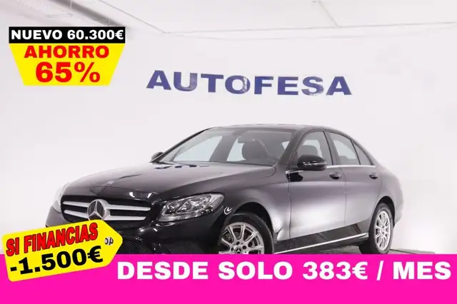 Mercedes-Benz C 180 C180D AUTO 122CV 4P # IVA DEDUCIBLE
