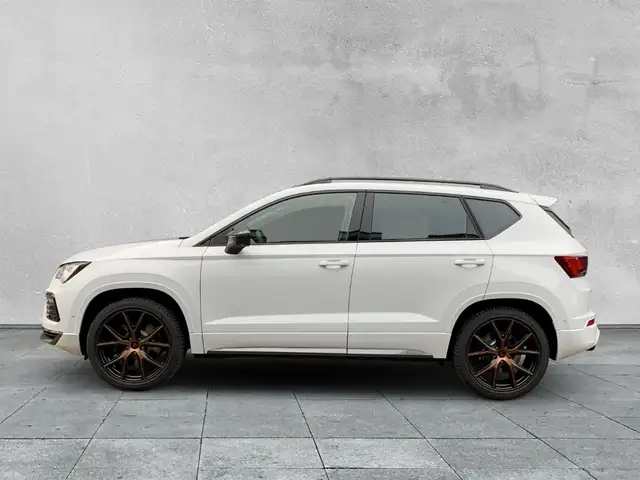Cupra Ateca view 2