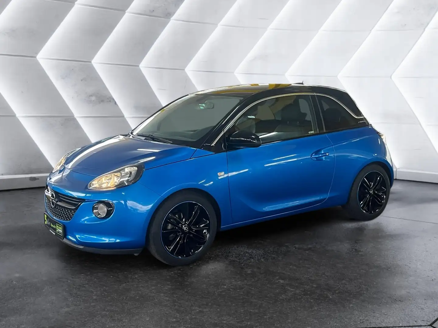 Opel Adam 1.4 Slam LM PDC SHZ Sportp. Winterp. Blau - 2
