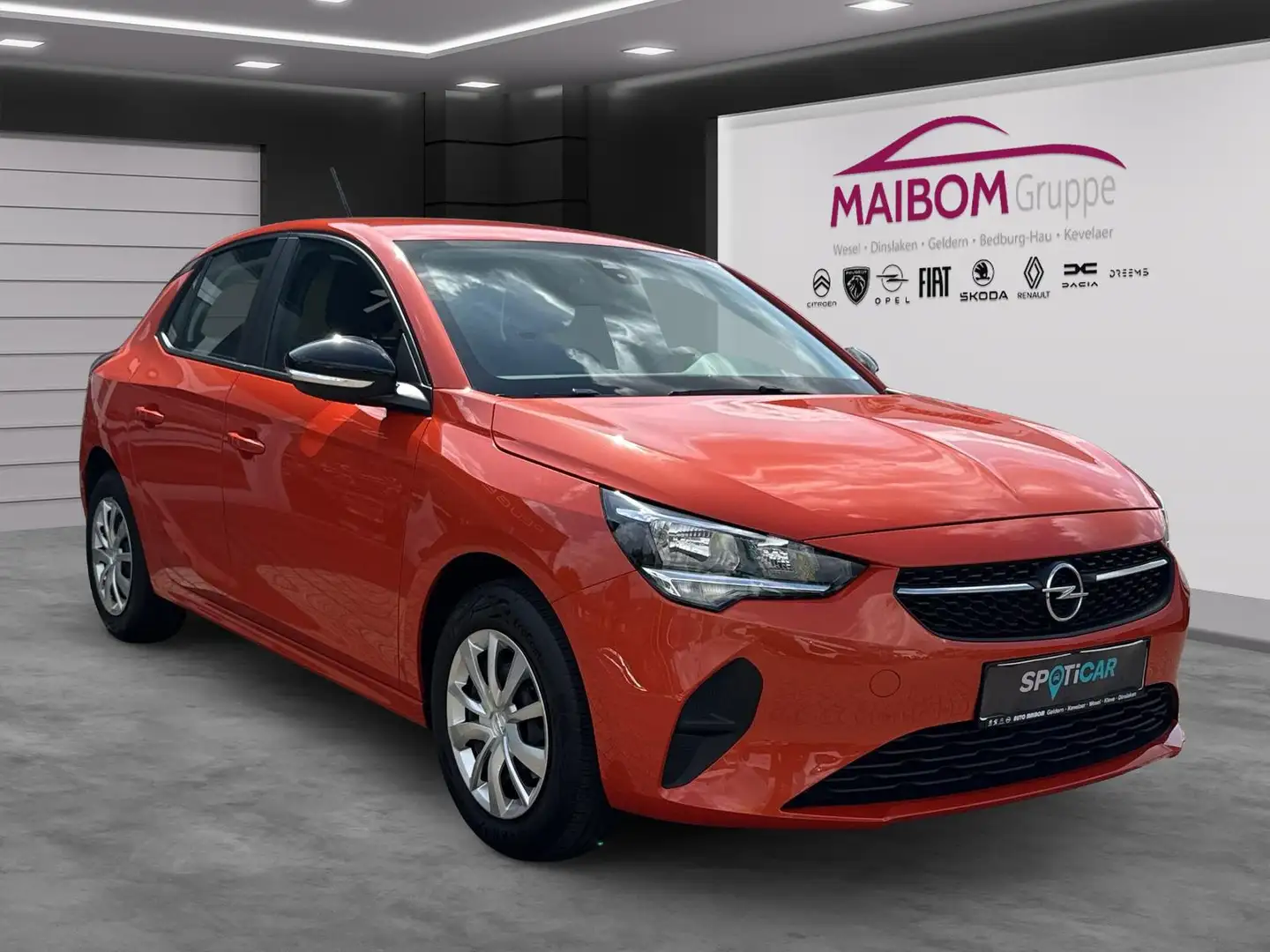 Opel Corsa F Basis Orange - 2