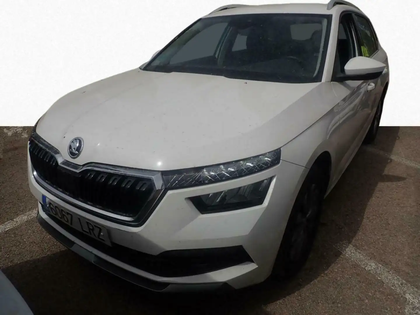 Skoda Kamiq 1.0 TSI Ambition 81kW DSG Weiß - 1