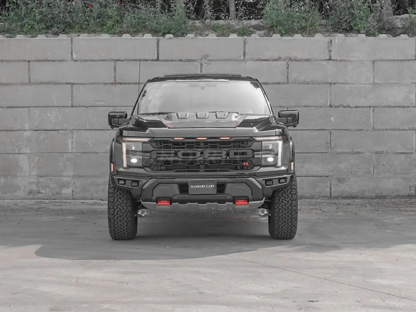 Ford F 150 2025 Raptor R € 157500 +88S RECARO® LEATHER Zwart - 2