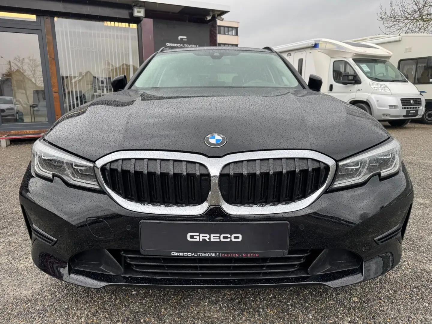 BMW 318 d Touring Advantage | Head Up | Navi Schwarz - 2