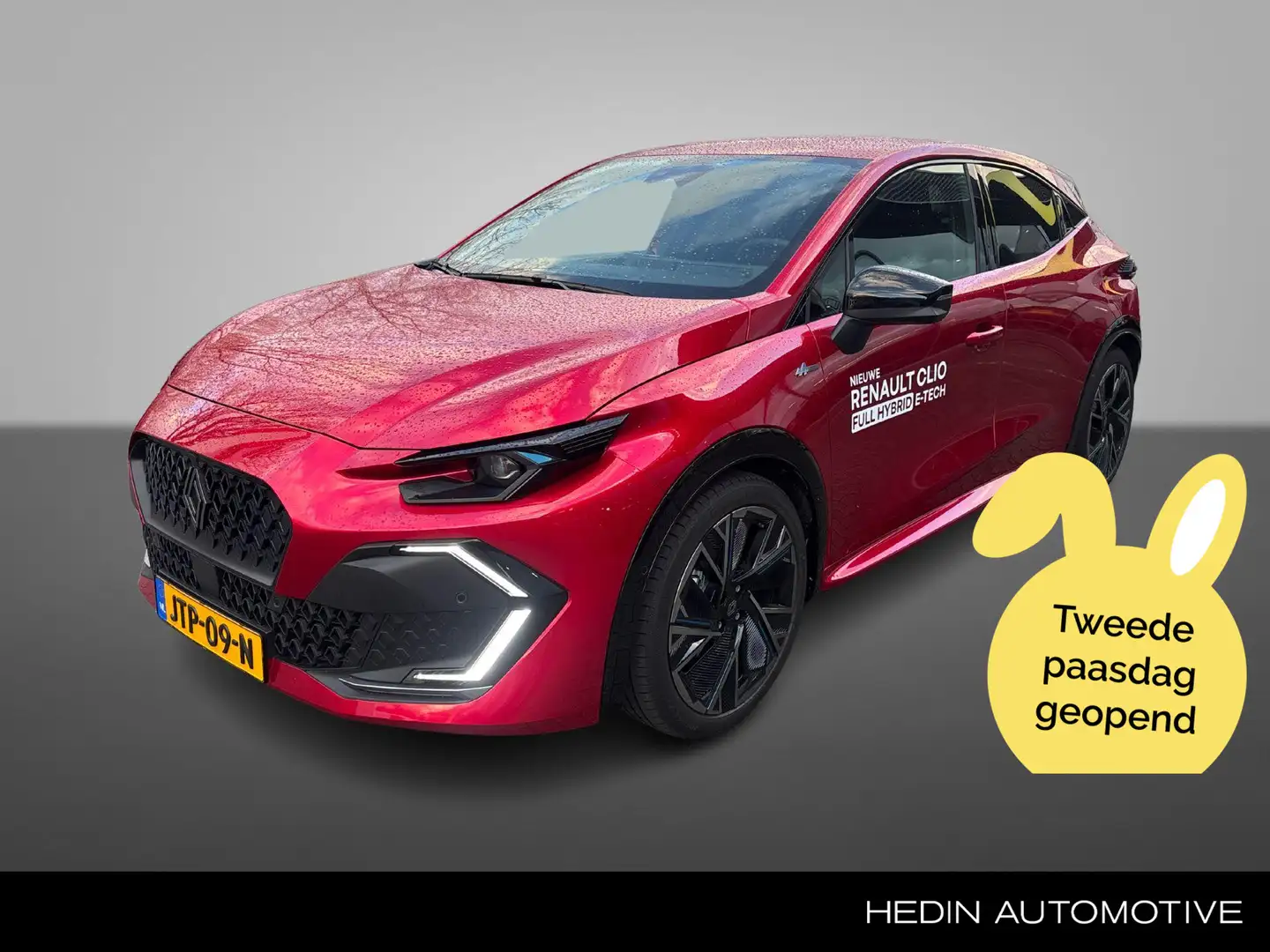 Renault Clio 1.8 Hybrid 160 esprit Alpine Rot - 1