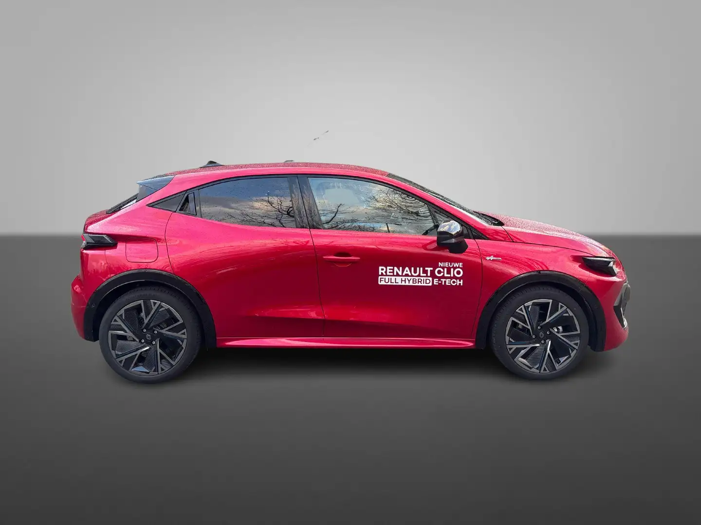 Renault Clio 1.8 Hybrid 160 esprit Alpine Rot - 2