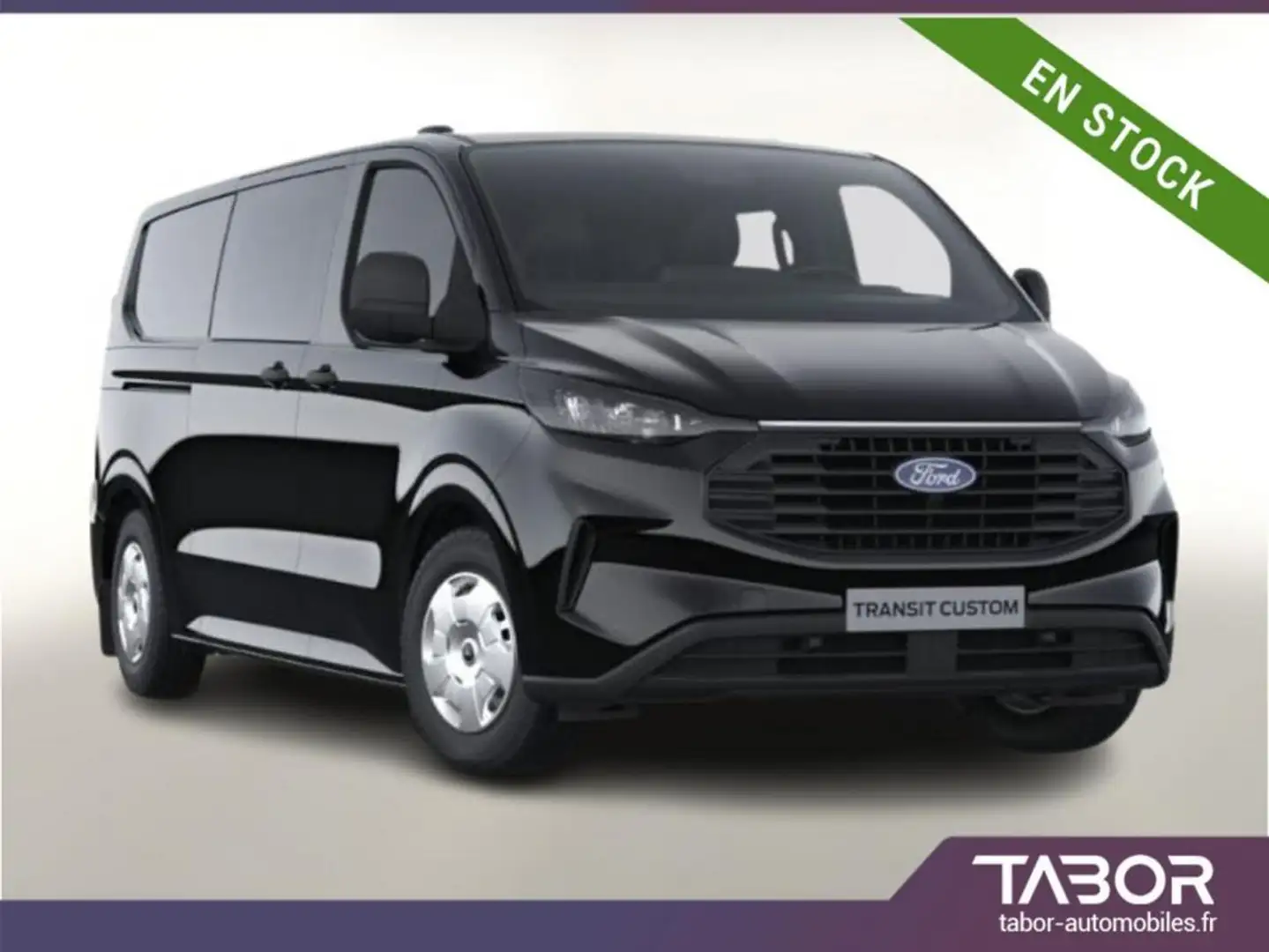 Ford Transit Custom DCiV TDCi 170 Aut Trend 320 Noir - 1