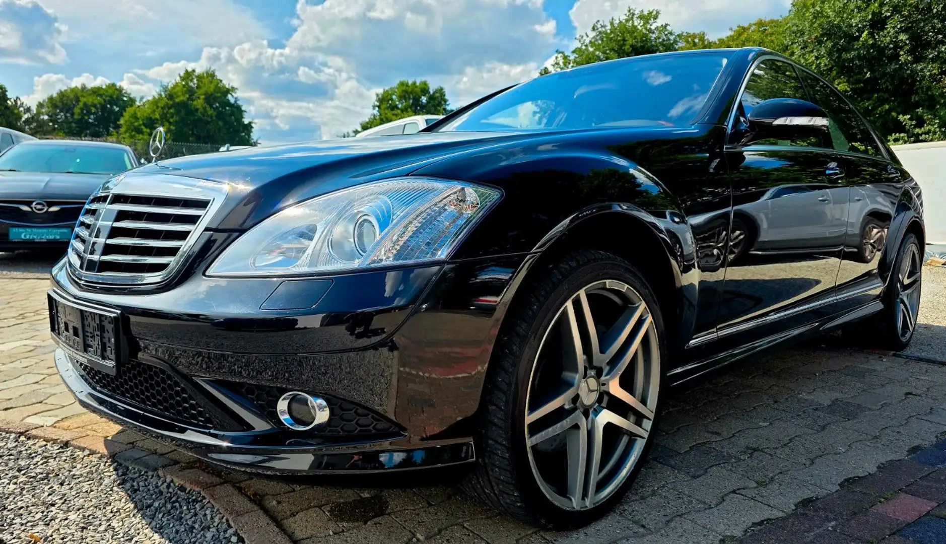 Mercedes-Benz S 500 S -Klasse Lim.  AMG Paket LEDER NAVI XENON Nero - 1
