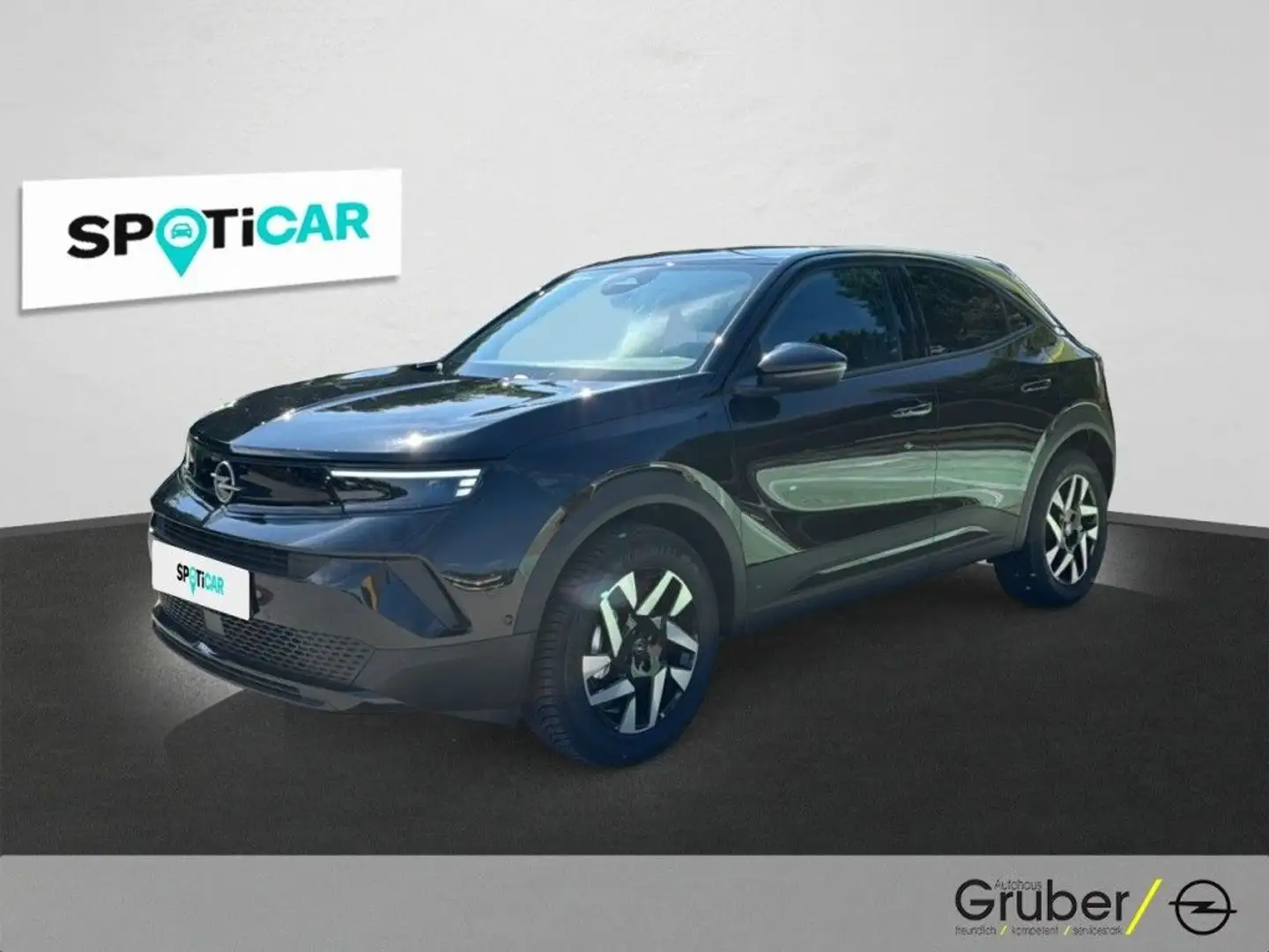 Opel Mokka MOKKA EDITION AT-8 --FACELIFT-NAVI-KAMERA-- Noir - 1