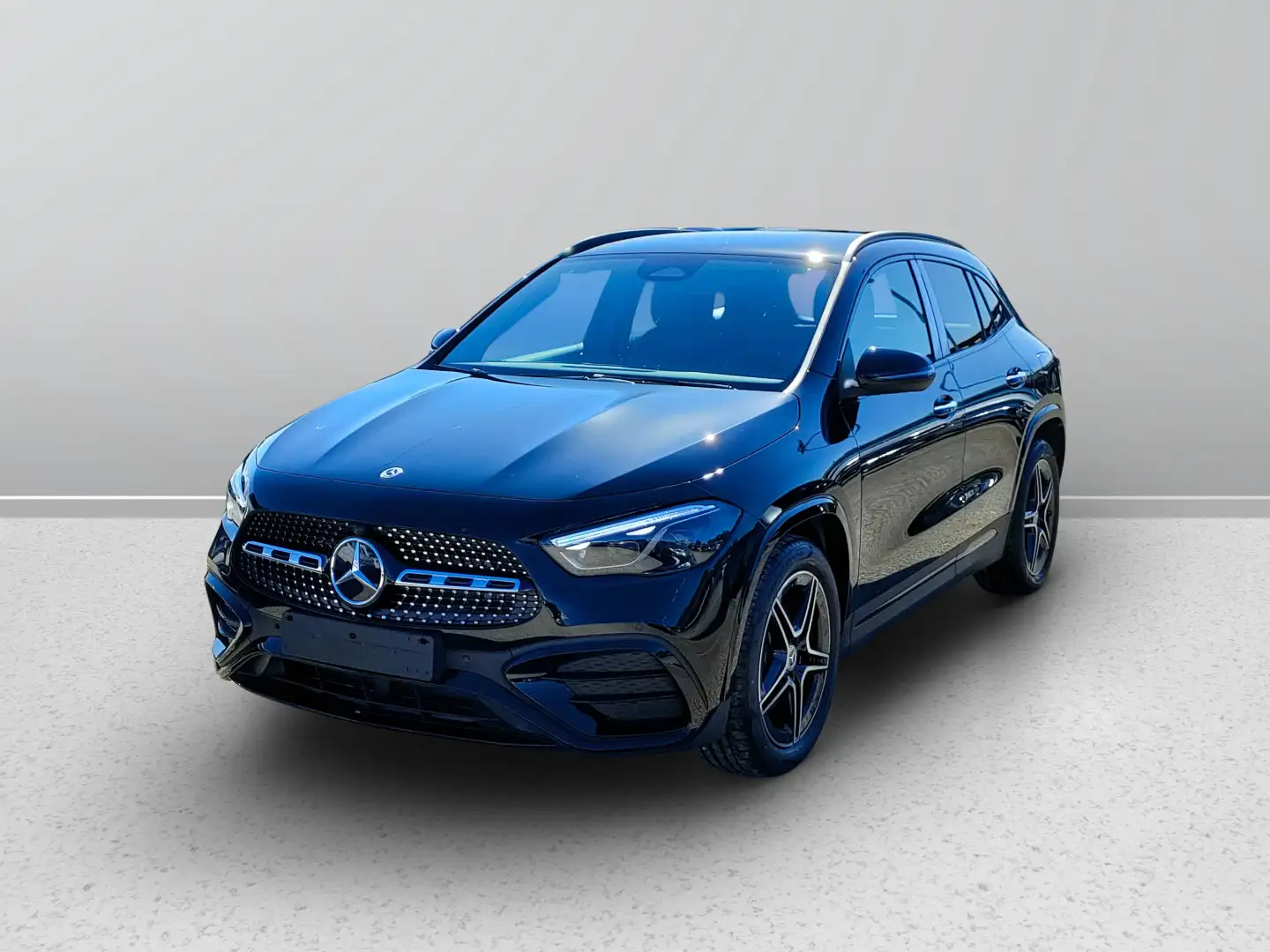 Mercedes-Benz GLA 200 d automatic Nero - 1