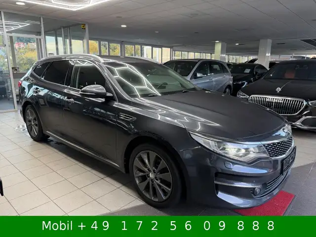 Kia Optima Sportswagon Spirit AHK Navi LED Kamera