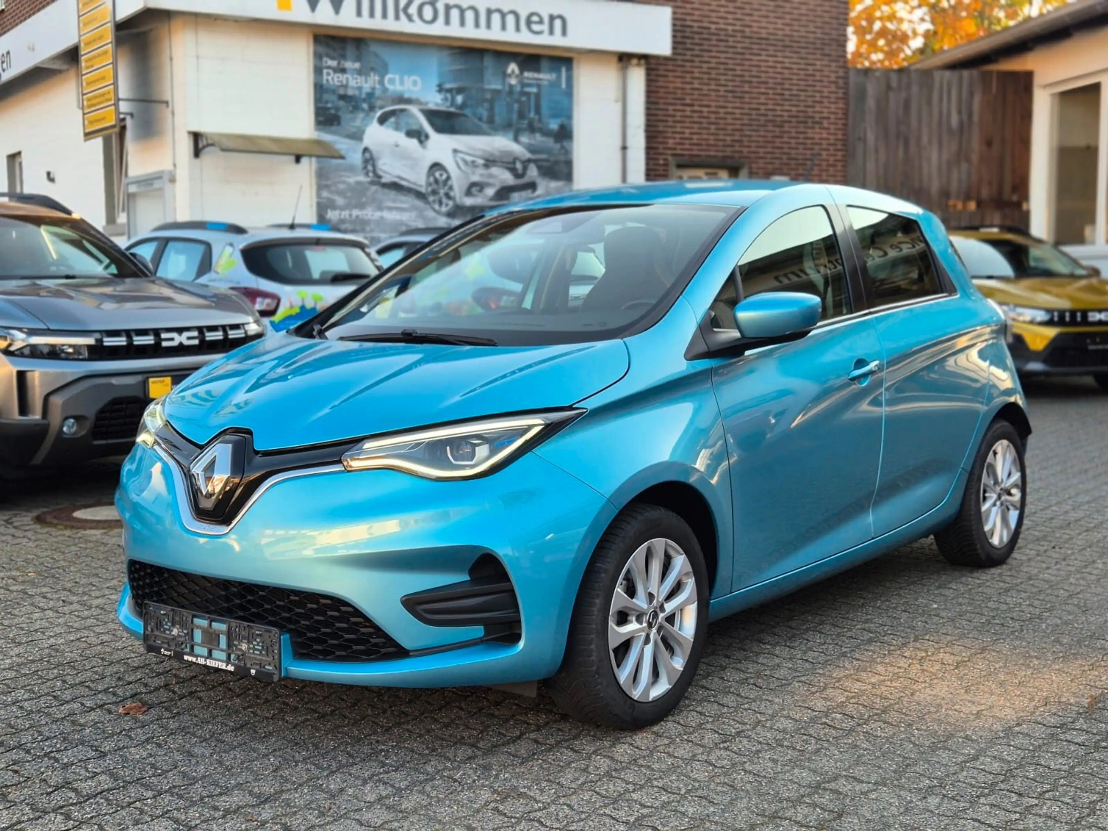 Renault ZOE Experience 110 Z.E. 50 Kaufakku Winter-Paket