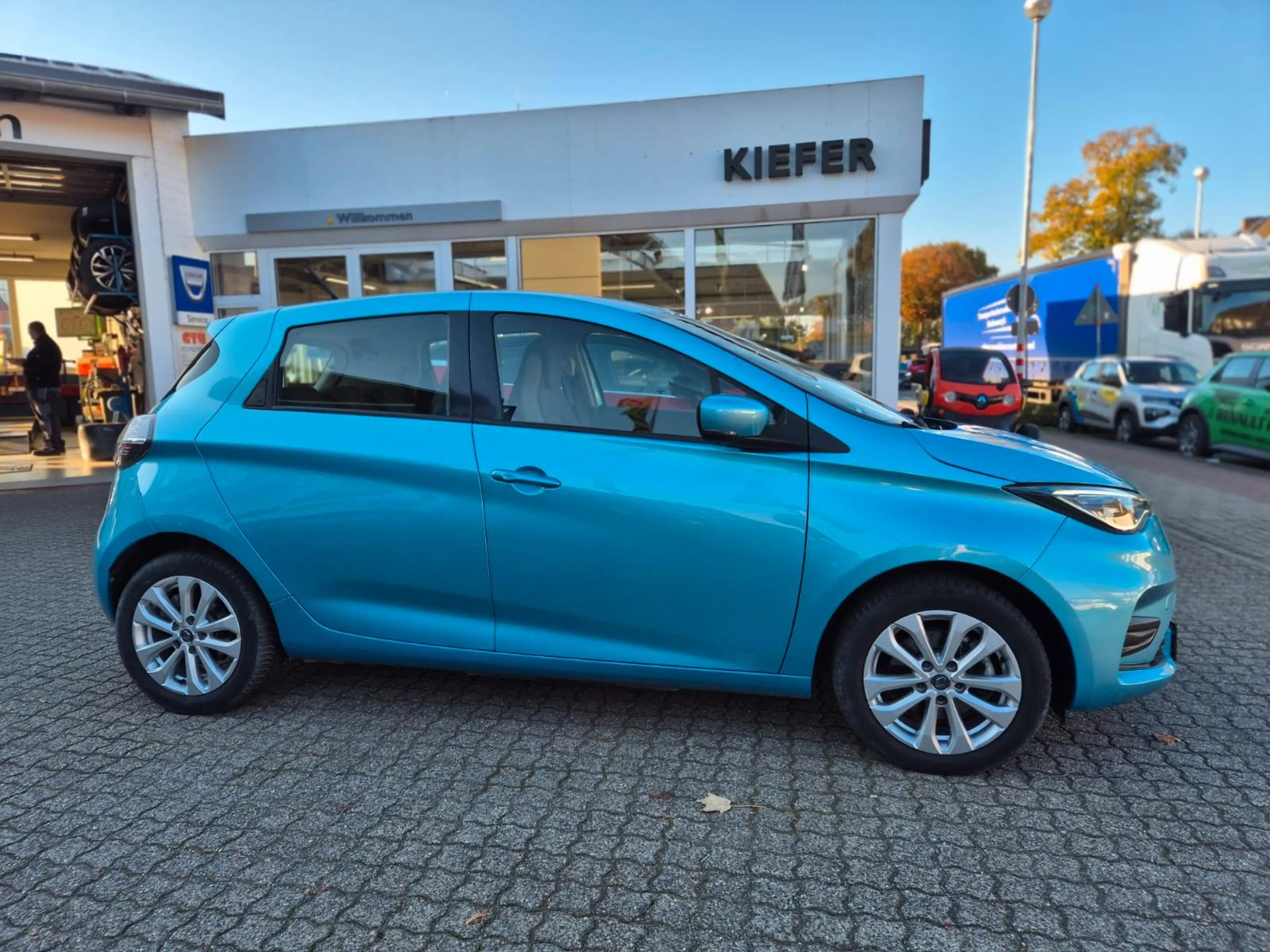 Renault ZOE Experience 110 Z.E. 50 Kaufakku Winter-Paket — photo 5