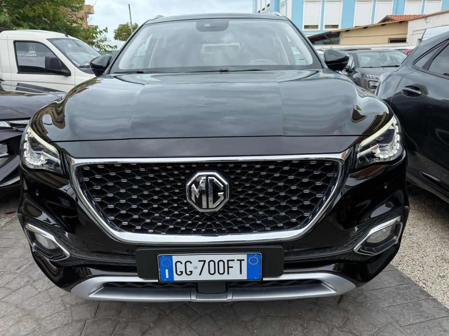 MG EHS Plug-in Hybrid Exclusive tetto no obbl. di finaz. Noir - 2