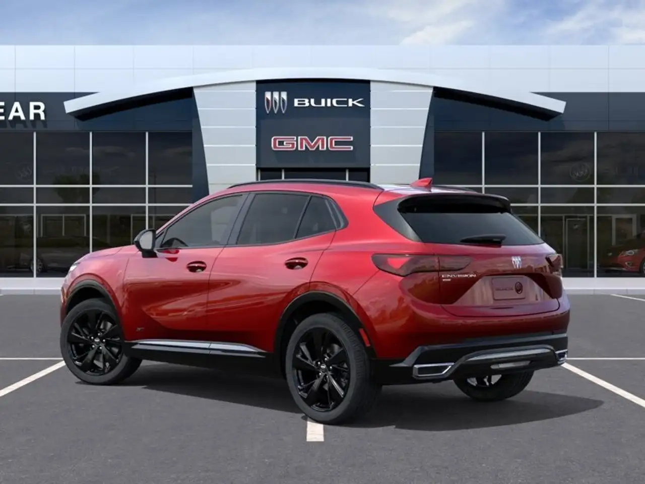 Buick Envision fotografie Buick Envision
