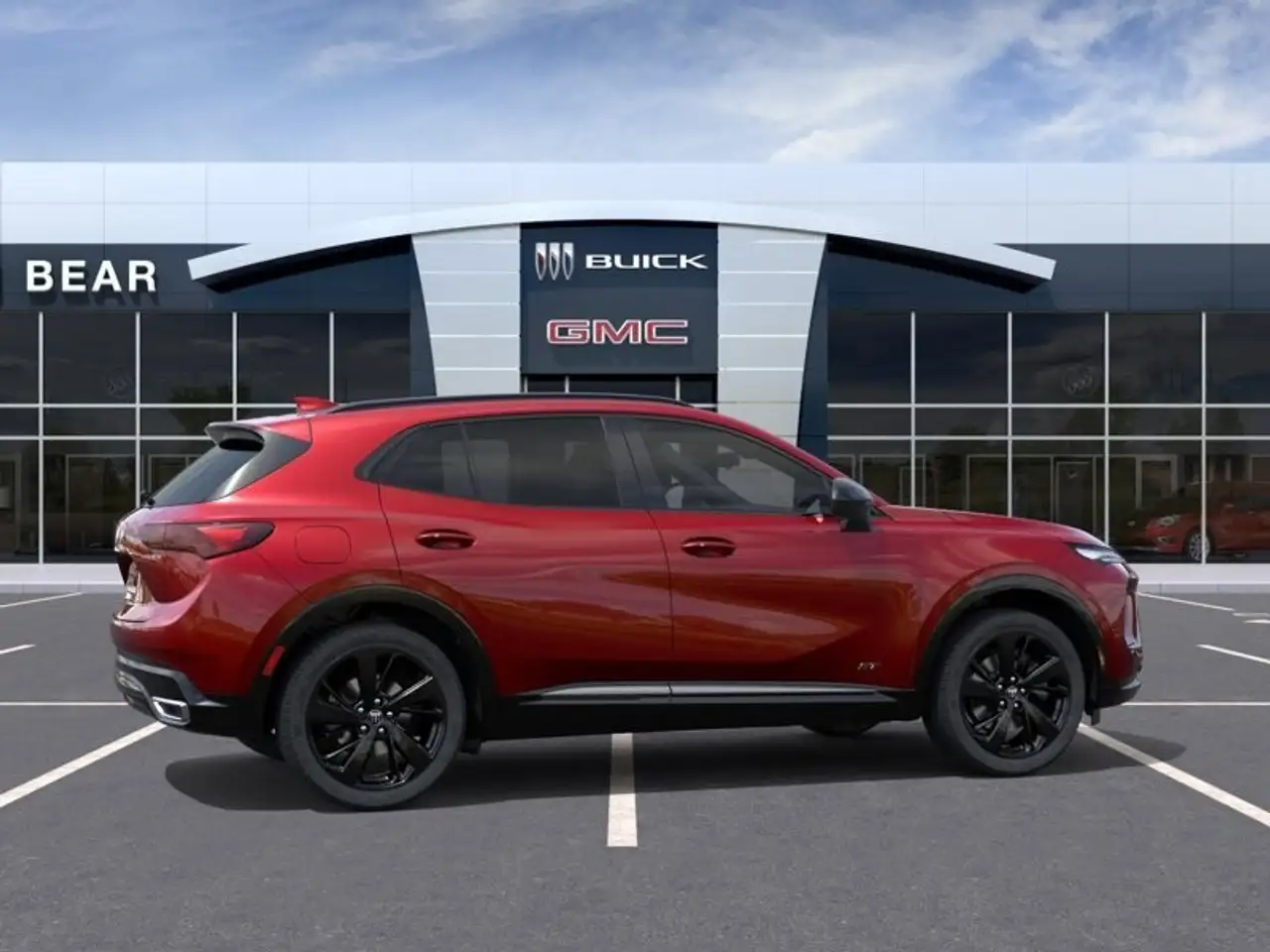 Buick Envision fotografie Buick Envision