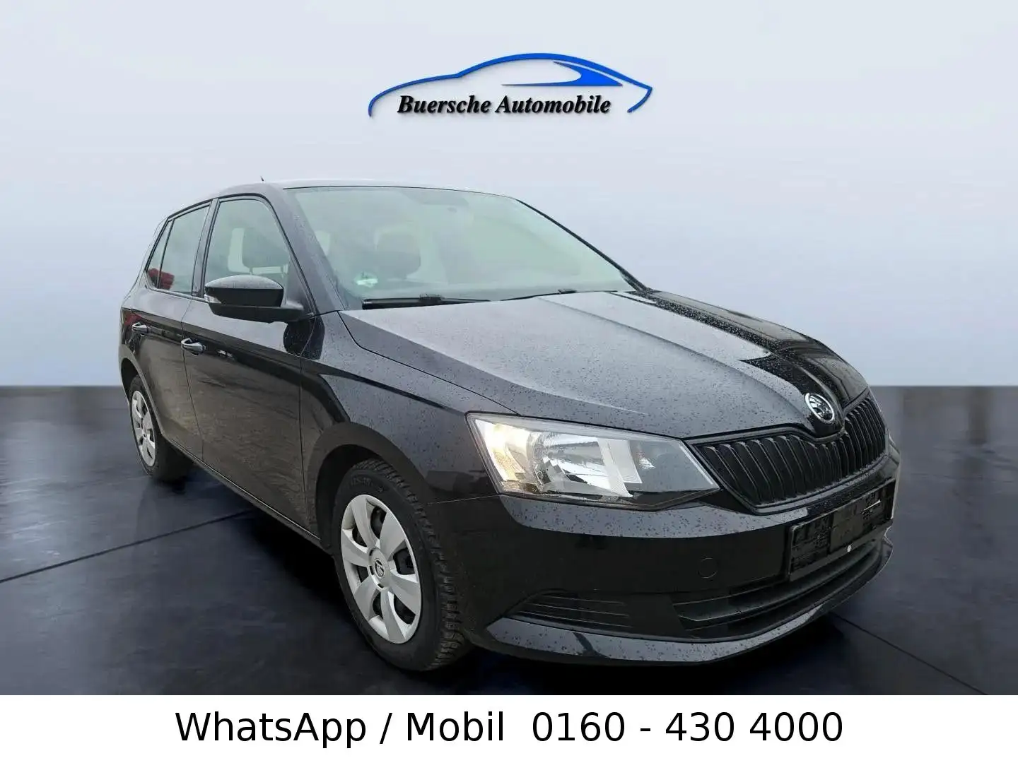 Skoda Fabia Cool Edition 1 Hand Schwarz - 1