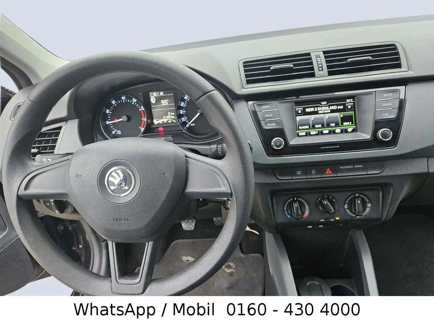 Skoda Fabia Cool Edition 1 Hand Schwarz - 2