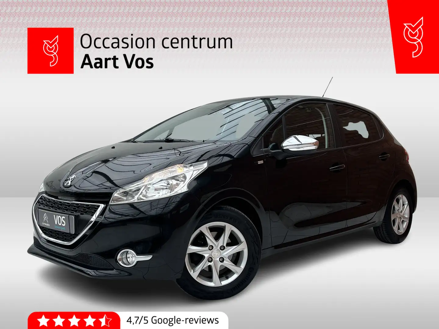 Peugeot 208 PureTech 82 Style Pack | 1e Eigenaar | Navigatie | Zwart - 1