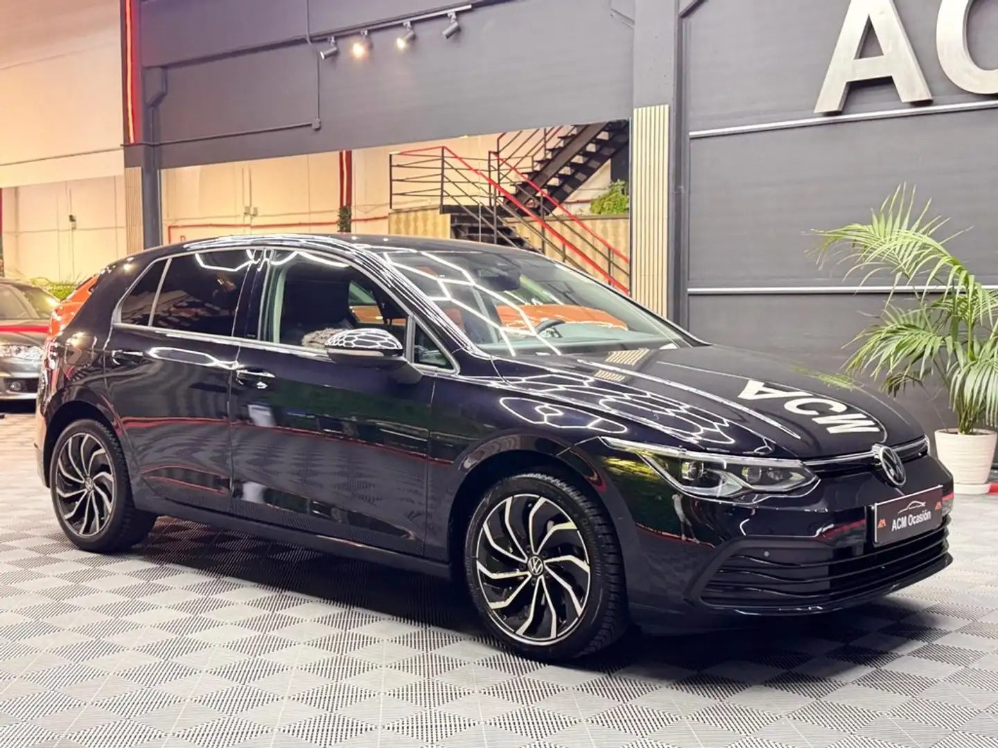 Volkswagen Golf 1.5 TSI Life 96kW Noir - 2